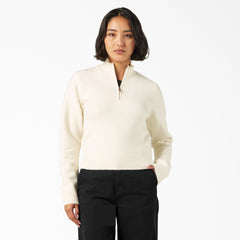 Women’s Ruston Quarter Zip Sweater | Dickies discount