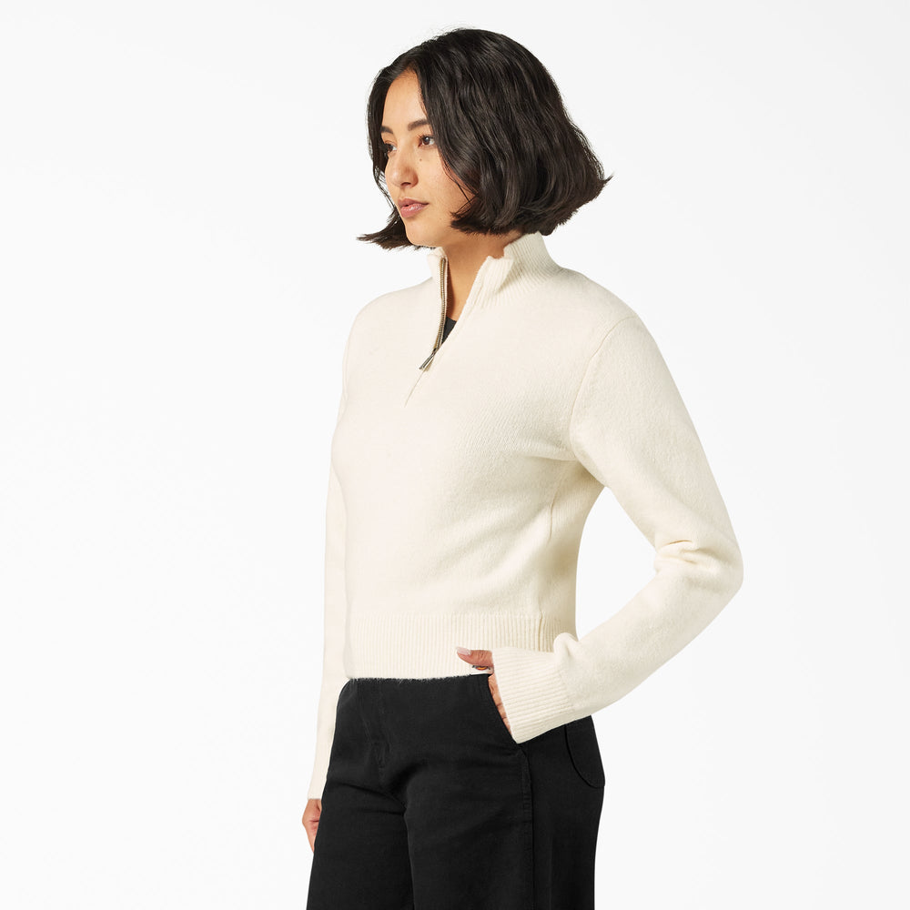Women’s Ruston Quarter Zip Sweater | Dickies discount