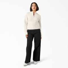 Women’s Ruston Quarter Zip Sweater | Dickies discount