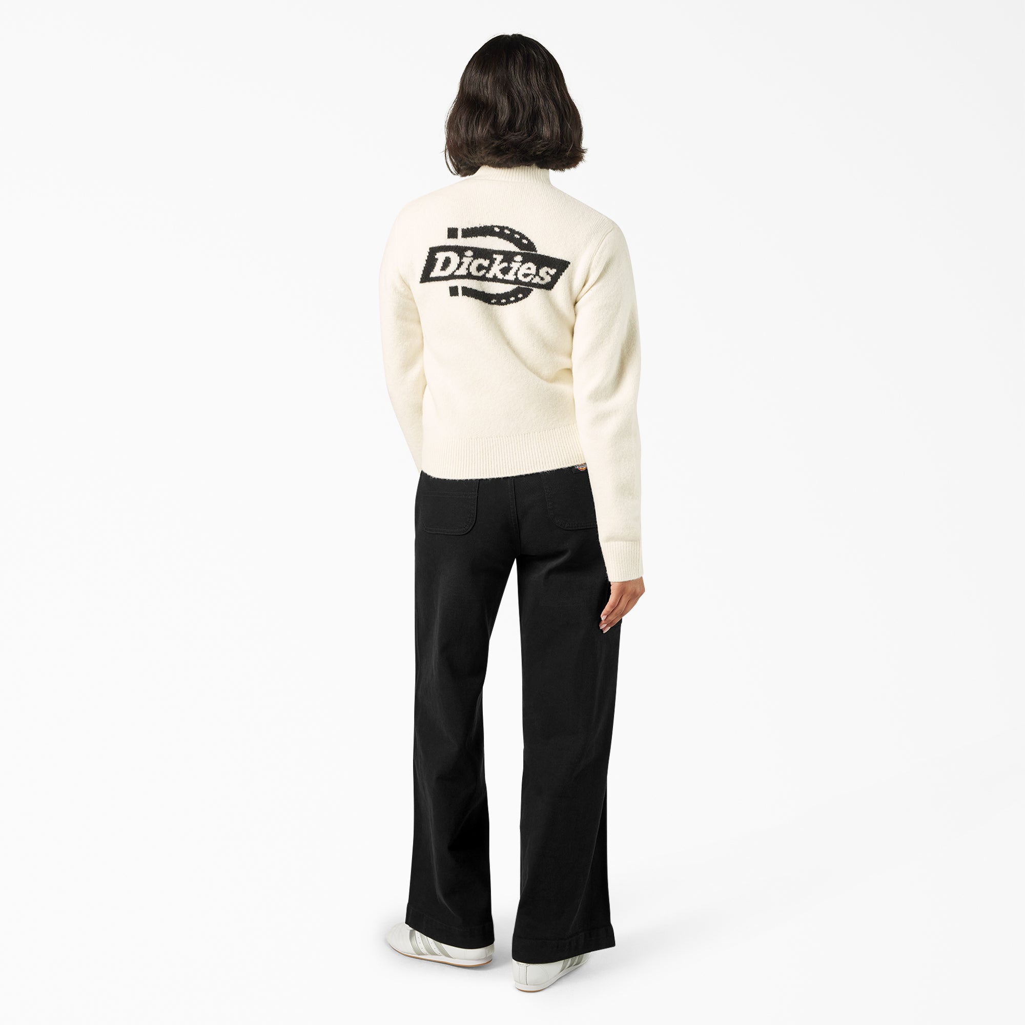 Women’s Ruston Quarter Zip Sweater | Dickies discount