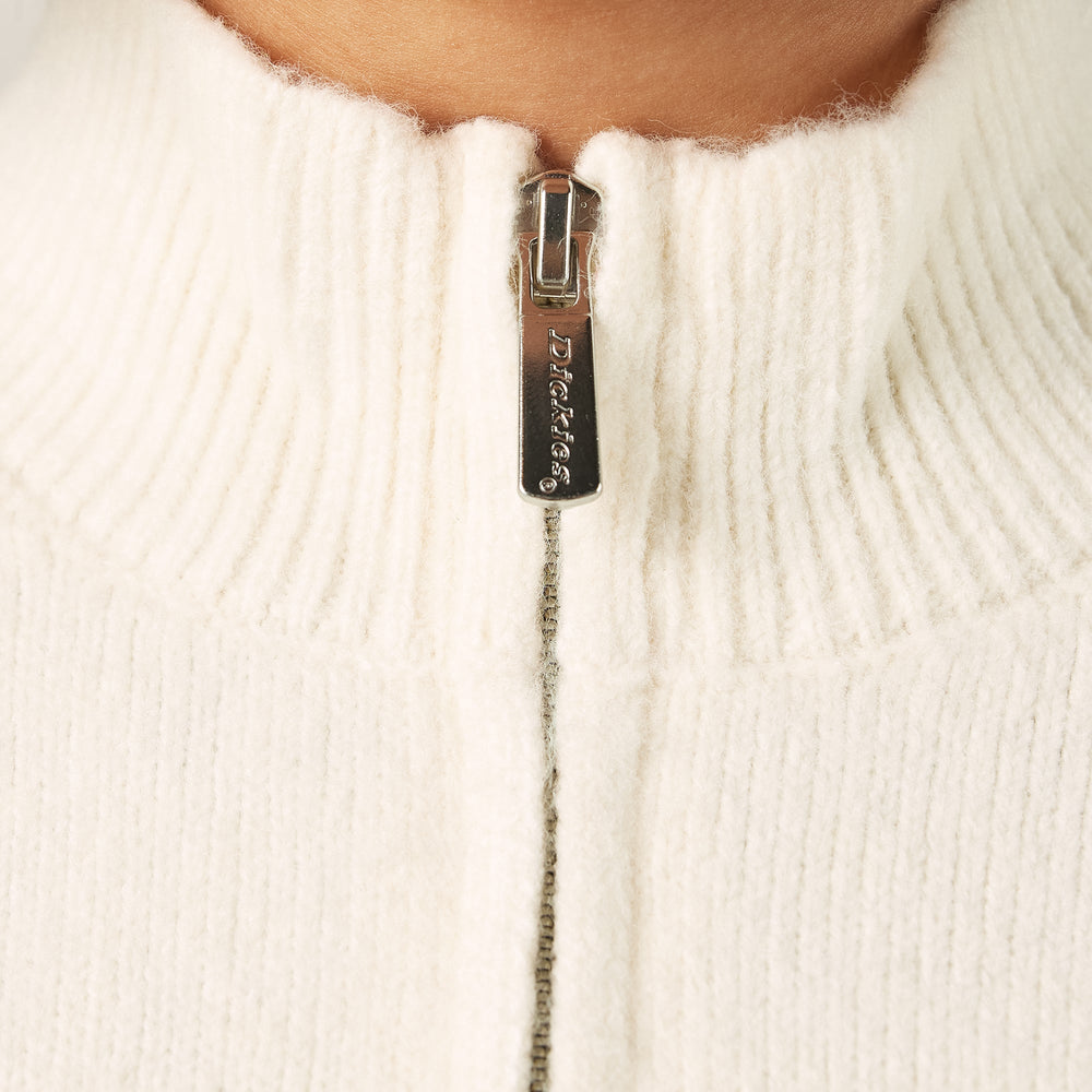 Women’s Ruston Quarter Zip Sweater | Dickies discount