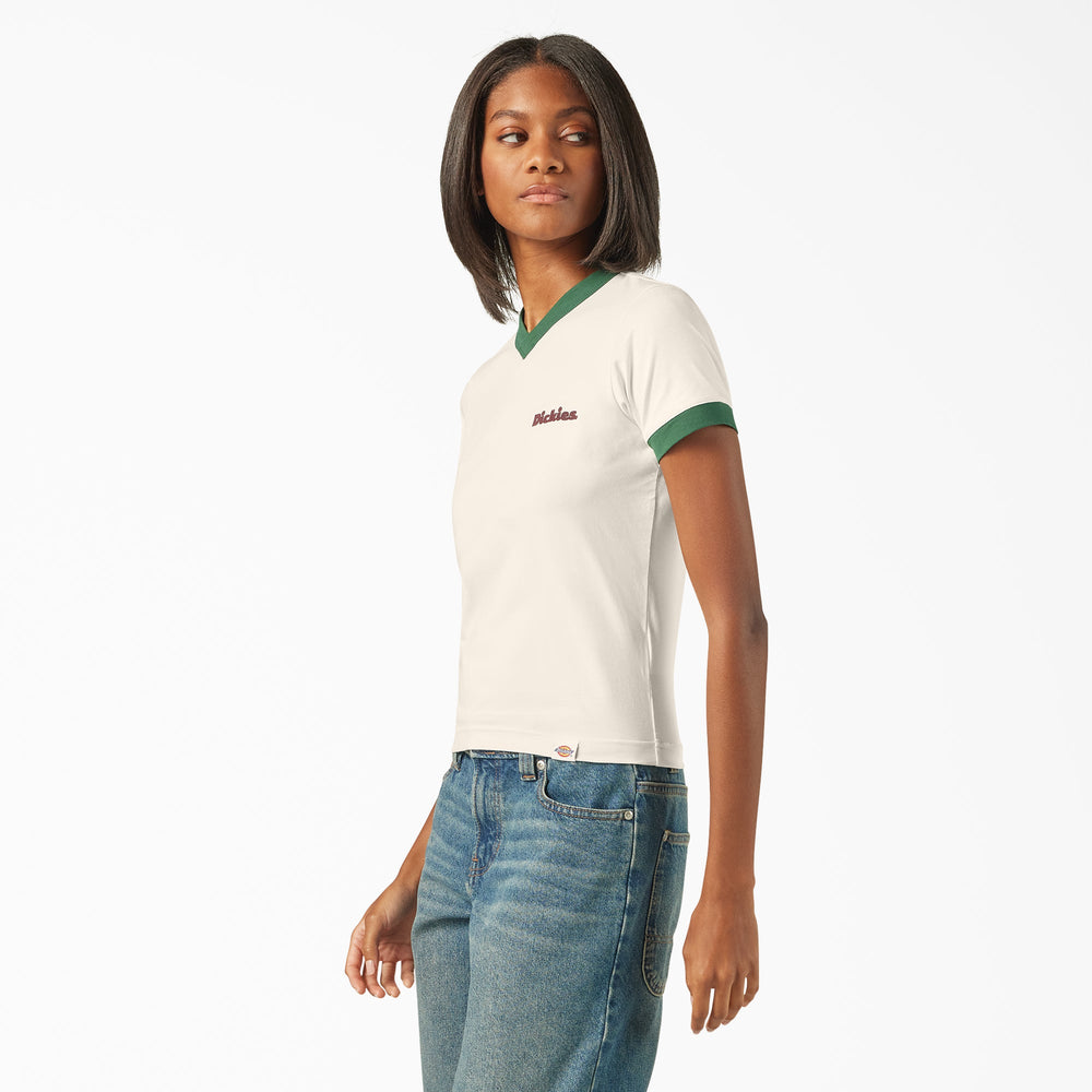 Women’s Slayden Ringer Tee | Dickies near me
