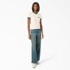 Women’s Slayden Ringer Tee | Dickies near me
