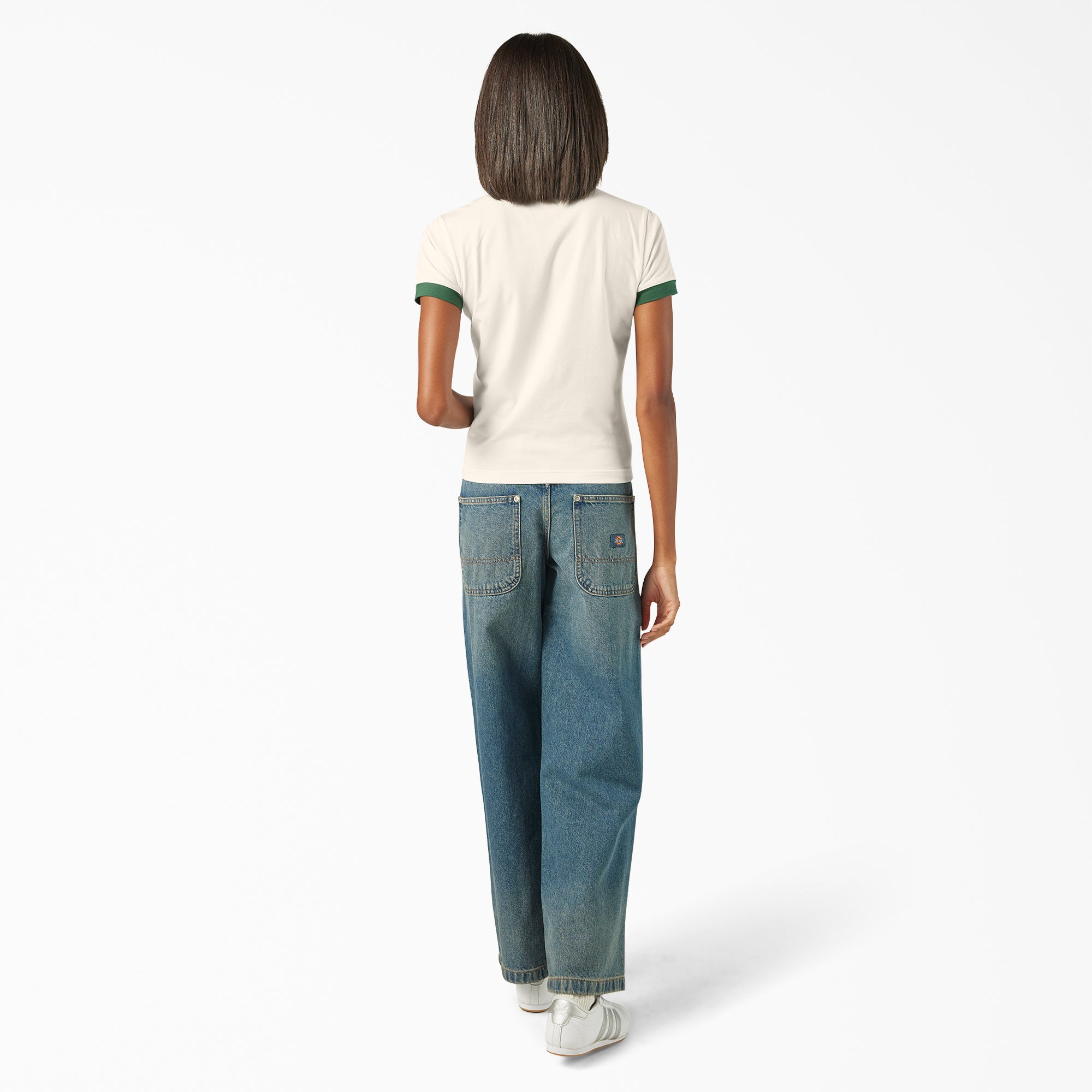Women’s Slayden Ringer Tee | Dickies near me