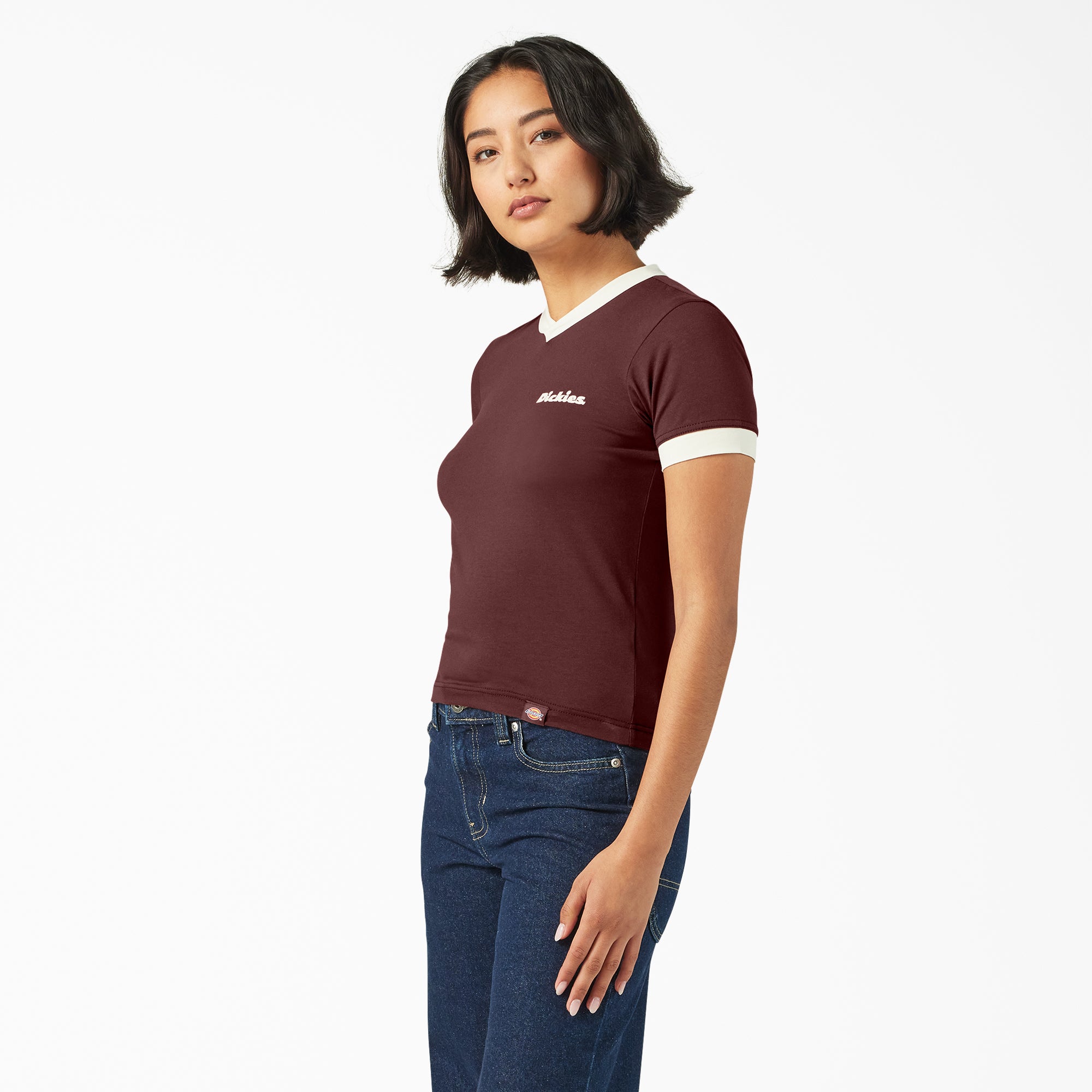 Women’s Slayden Ringer Tee | Dickies for sale