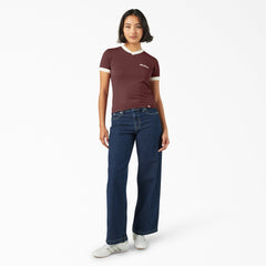Women’s Slayden Ringer Tee | Dickies for sale