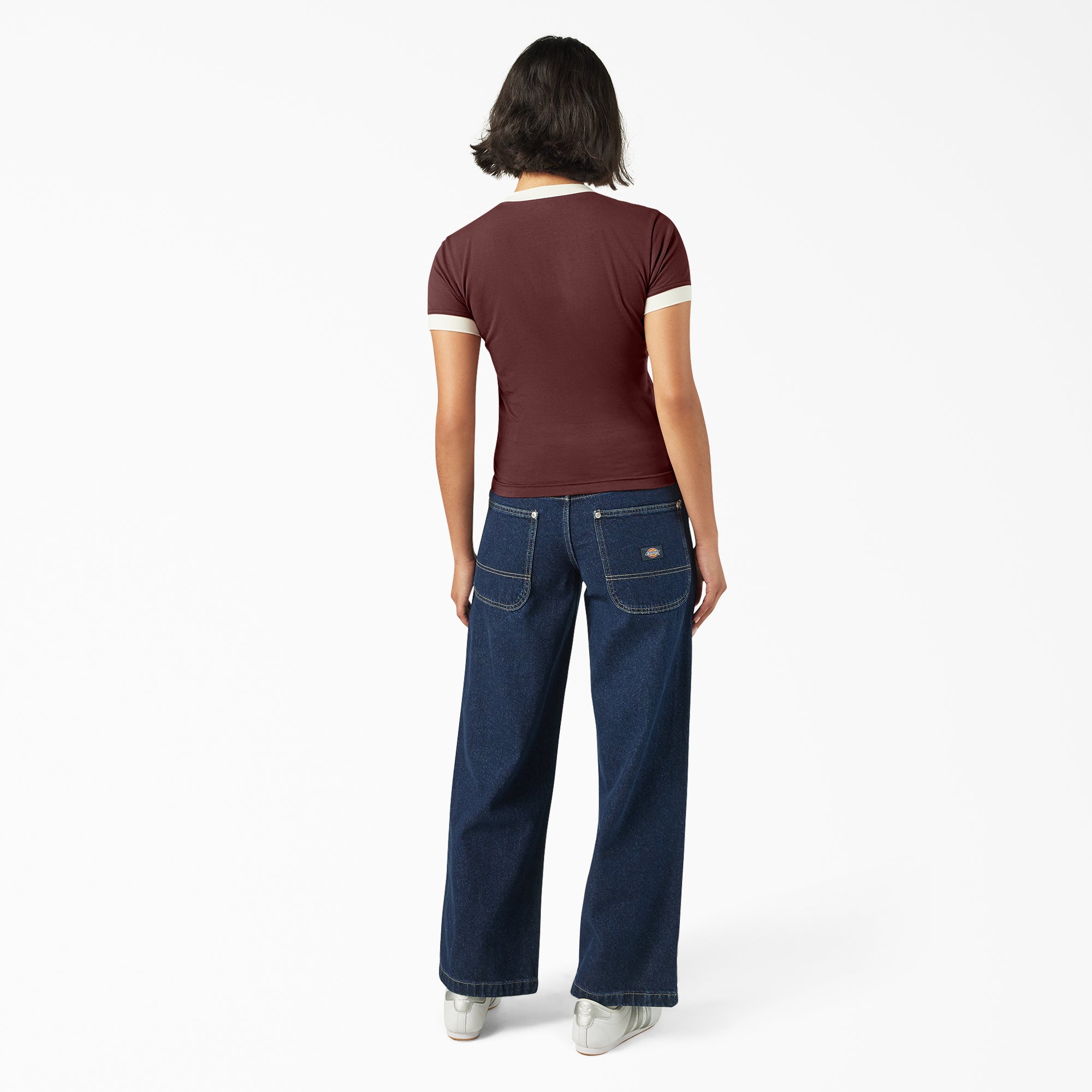 Women’s Slayden Ringer Tee | Dickies for sale