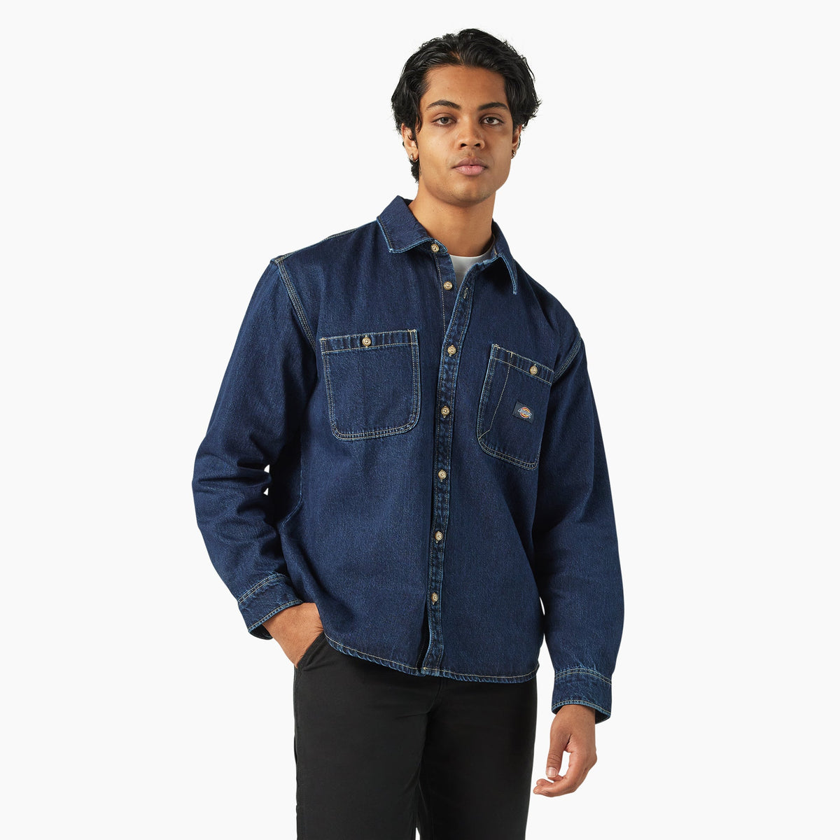Mechanic Denim Shirt | Dickies US