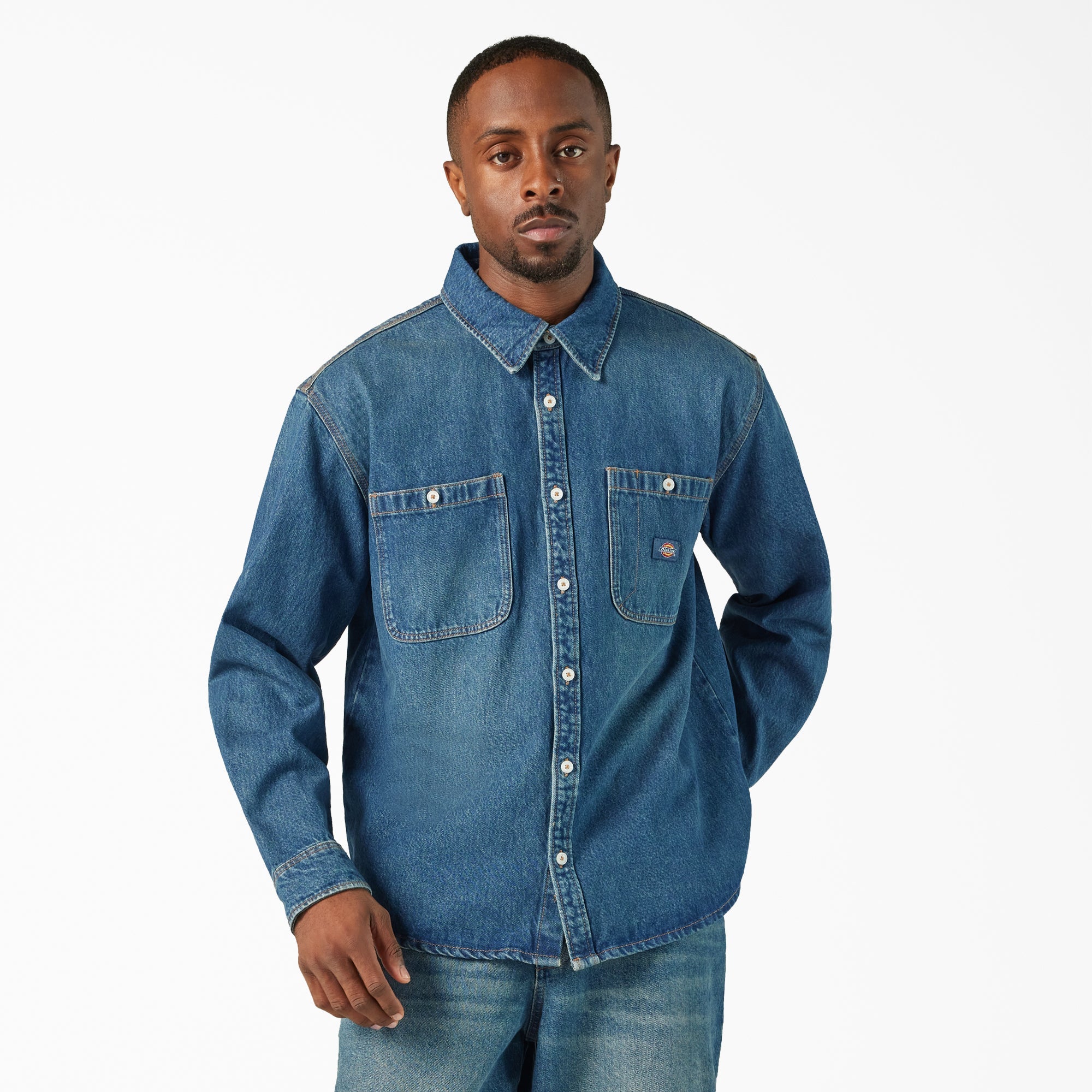 Mechanic Denim Shirt | Dickies US