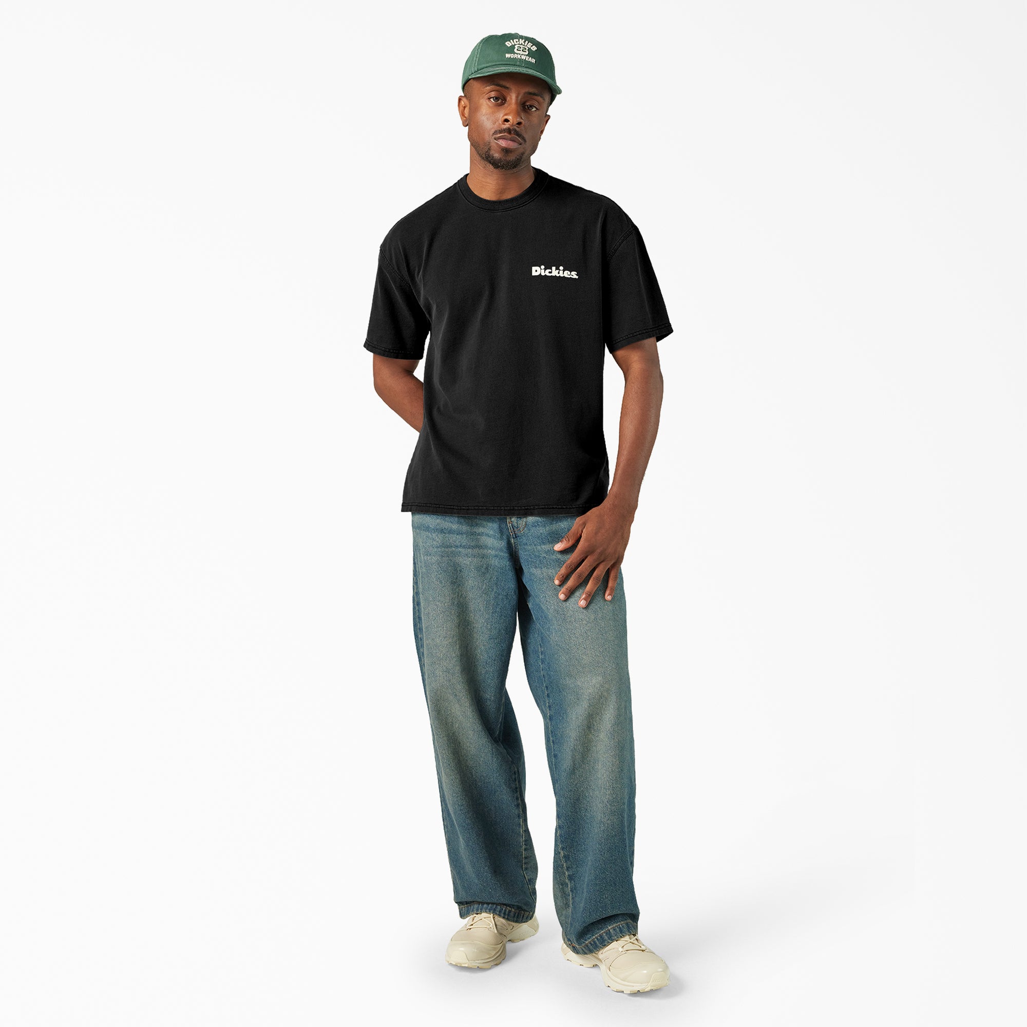 Slayden Garment Dyed T-Shirt | Dickies for sale