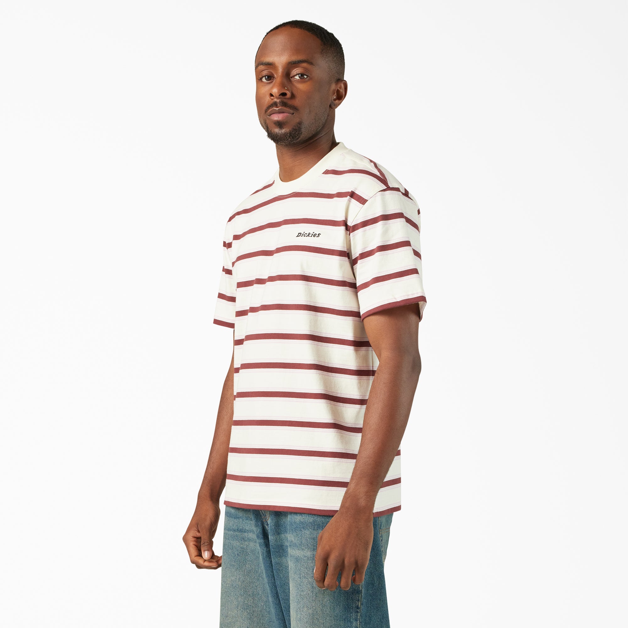 York Striped T-Shirt | Dickies sale