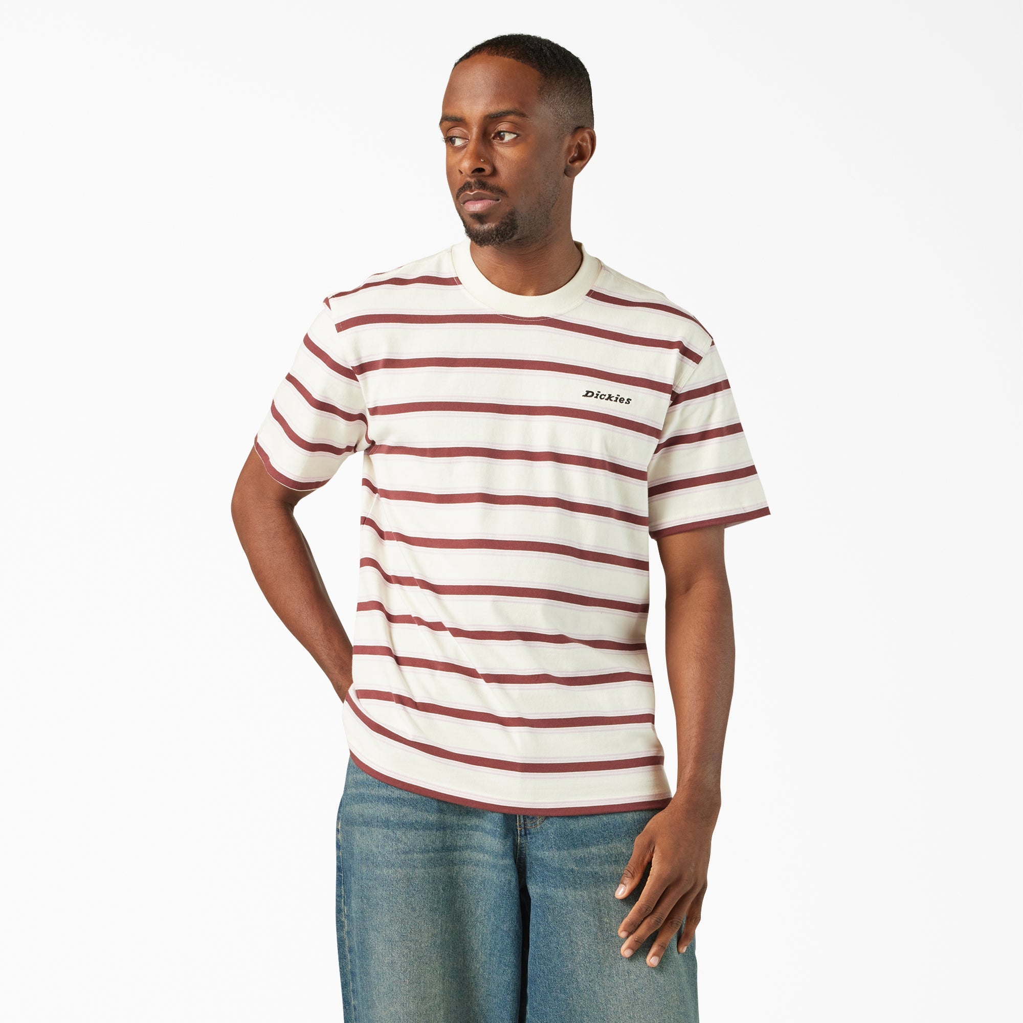 York Striped T-Shirt | Dickies sale