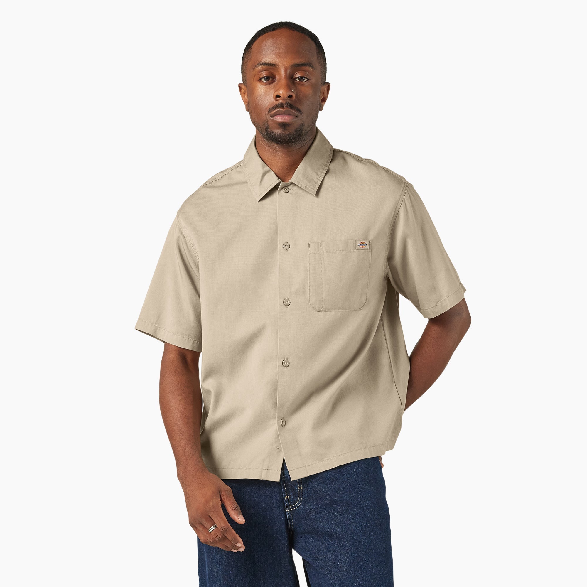 Lynnville Short Sleeve Work Shirt | Dickies outlet