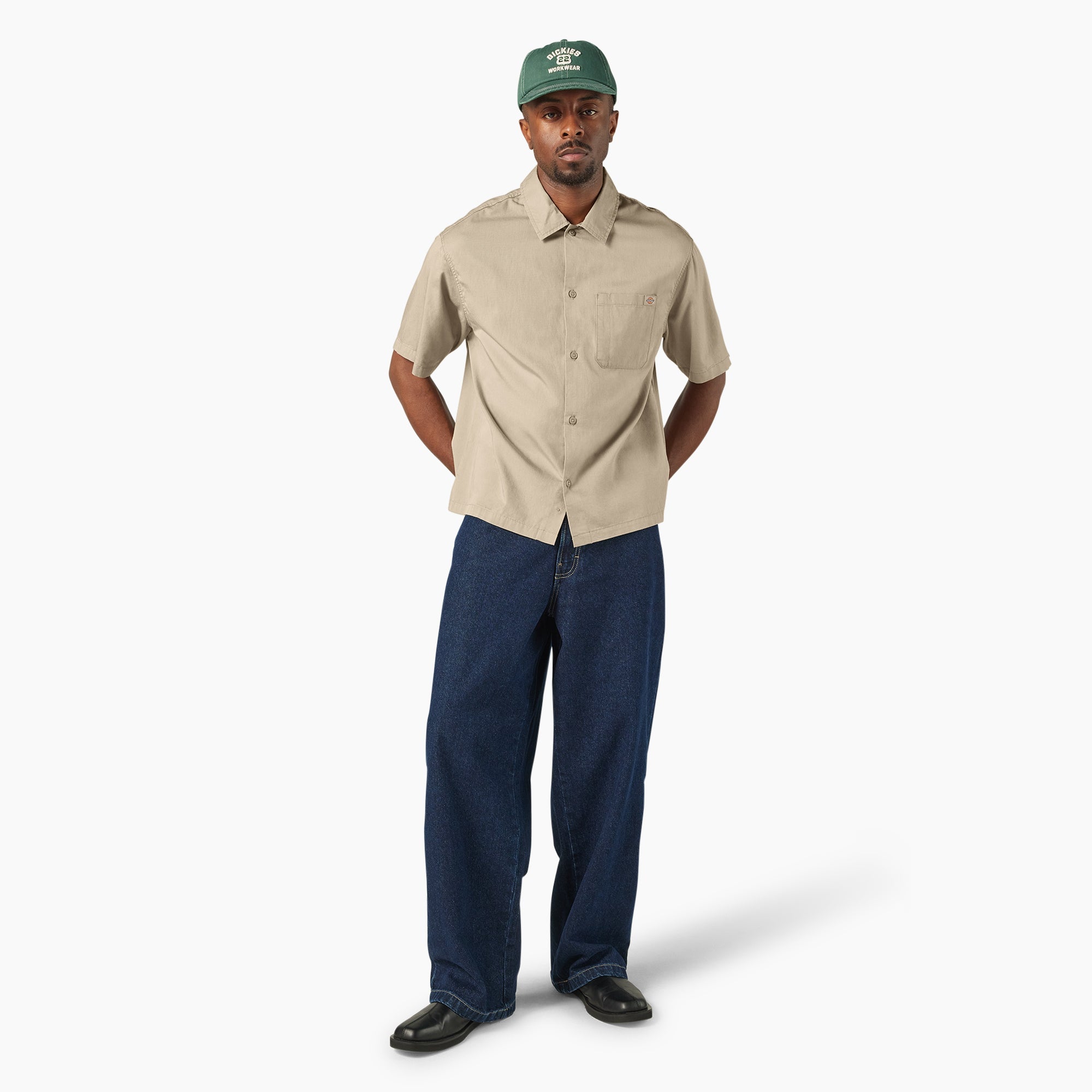 Lynnville Short Sleeve Work Shirt | Dickies outlet