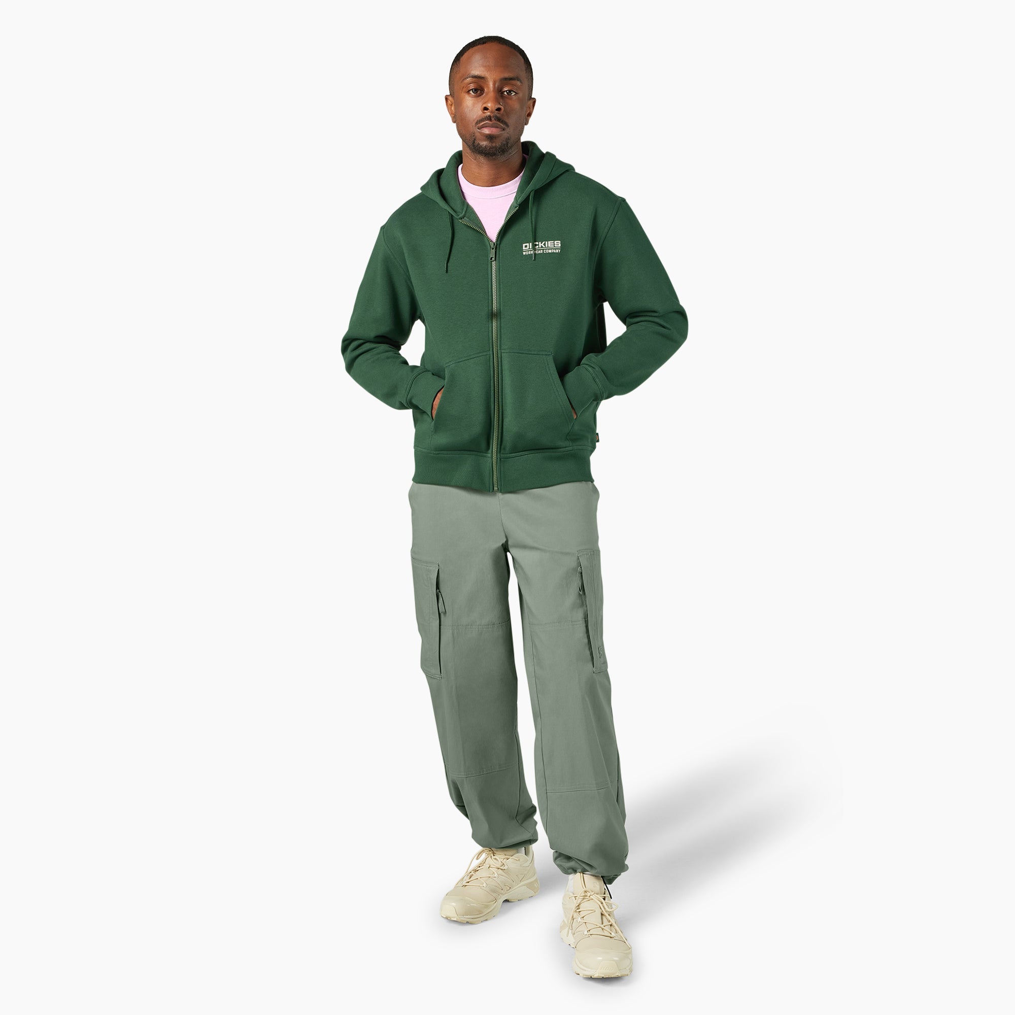 Bolivar Zip Hoodie | Dickies for sale