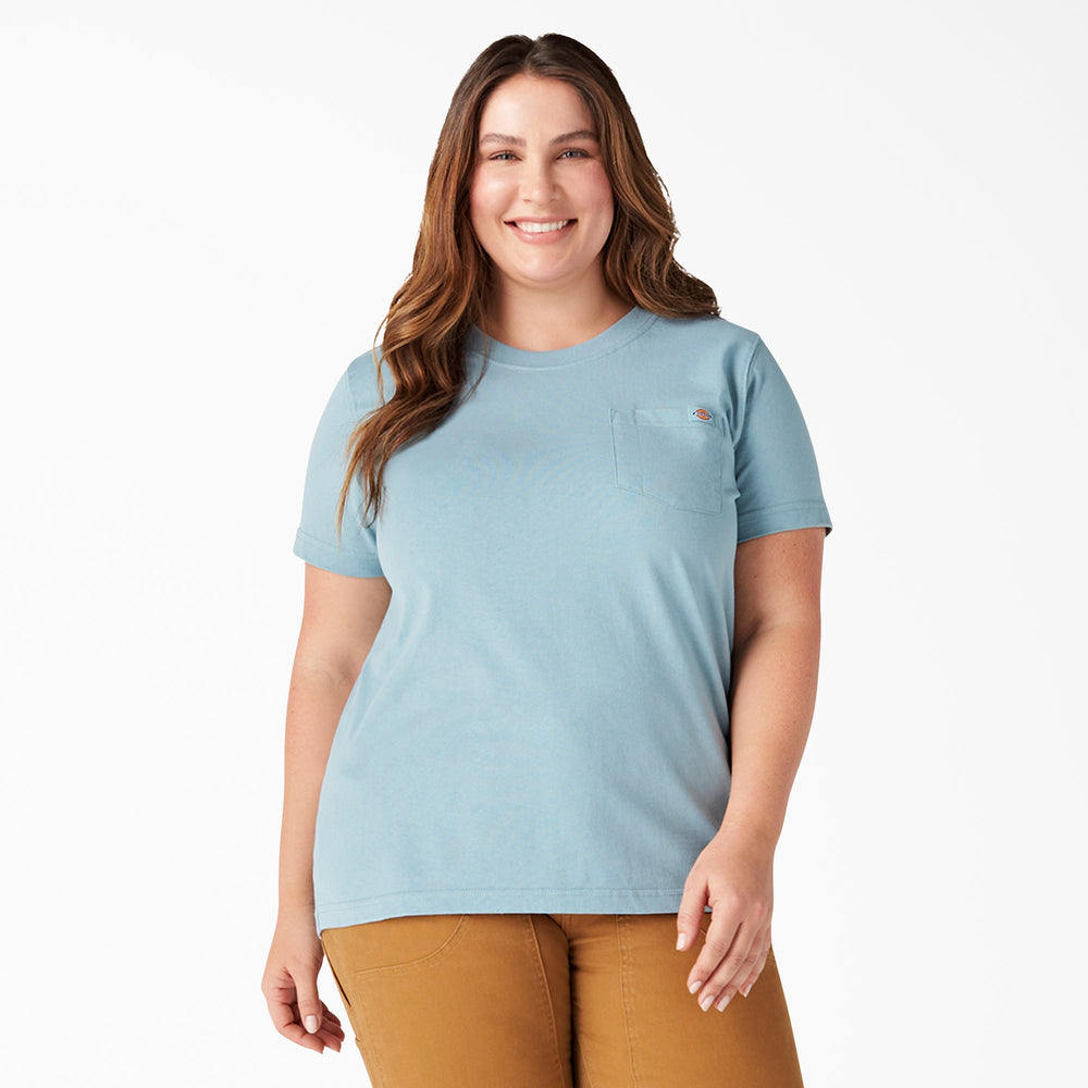 Women's Plus Heavyweight Short Sleeve Pocket T-Shirt | Dickies near me