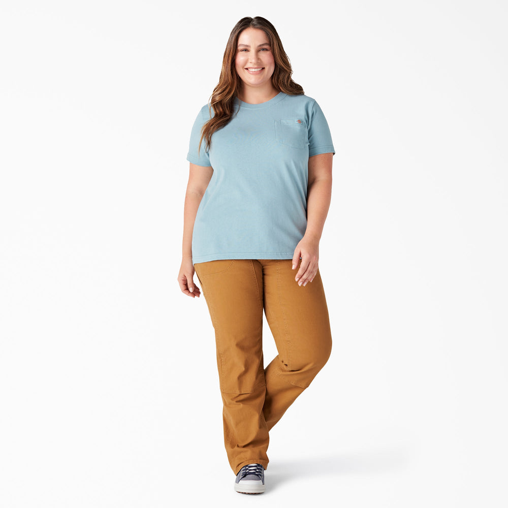 Women's Plus Heavyweight Short Sleeve Pocket T-Shirt | Dickies near me