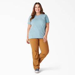 Women's Plus Heavyweight Short Sleeve Pocket T-Shirt | Dickies near me