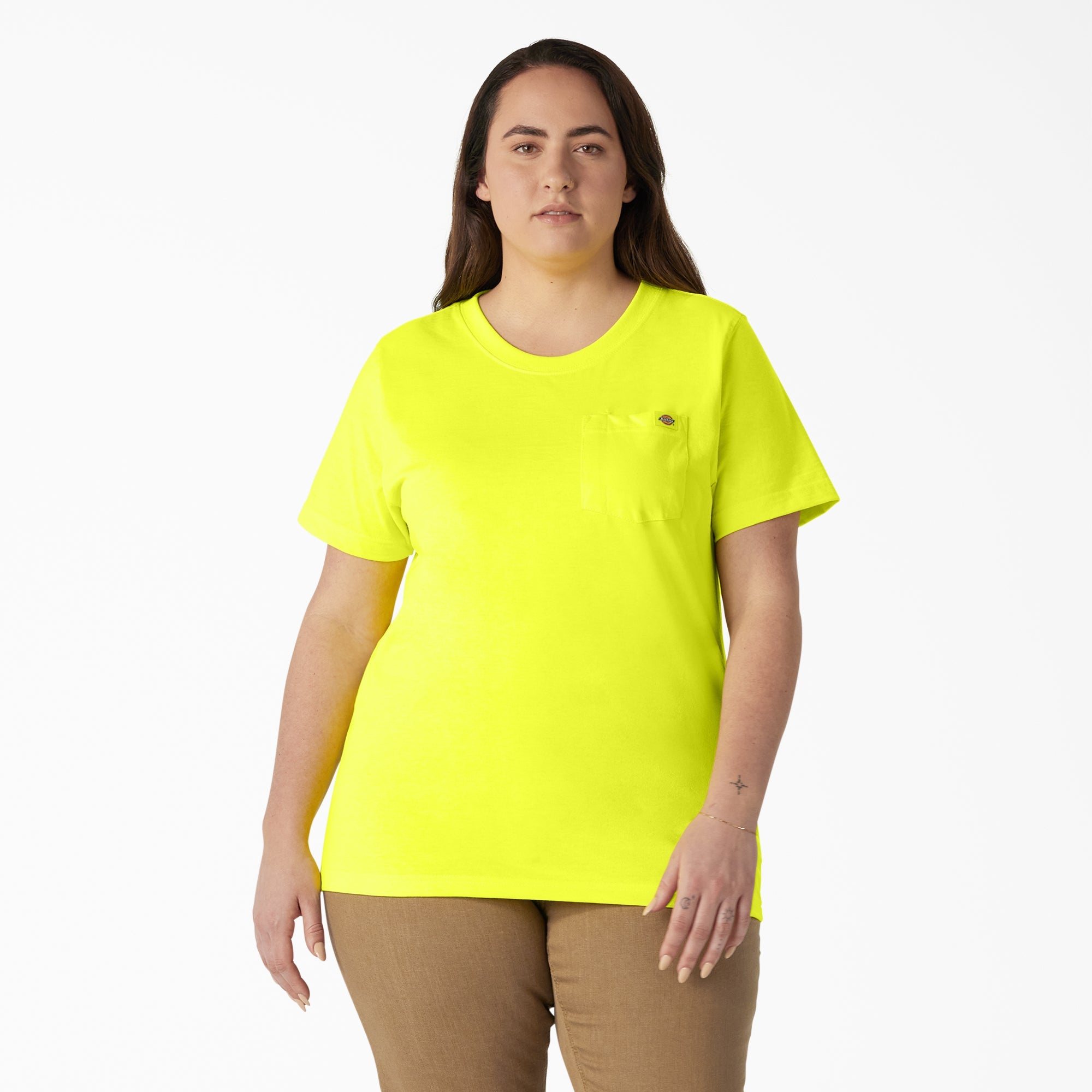 Women's Plus Heavyweight Short Sleeve Pocket T-Shirt | Dickies near me