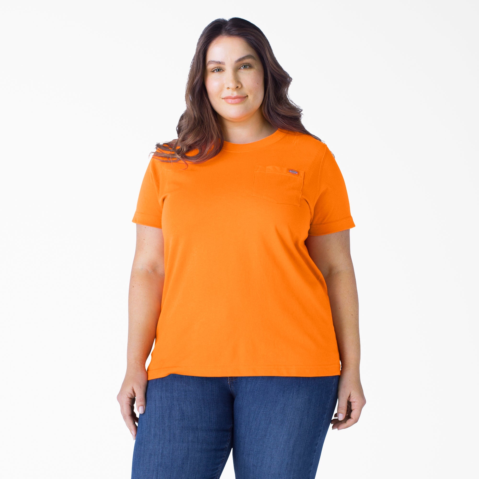 Women's Plus Heavyweight Short Sleeve Pocket T-Shirt | Dickies near me