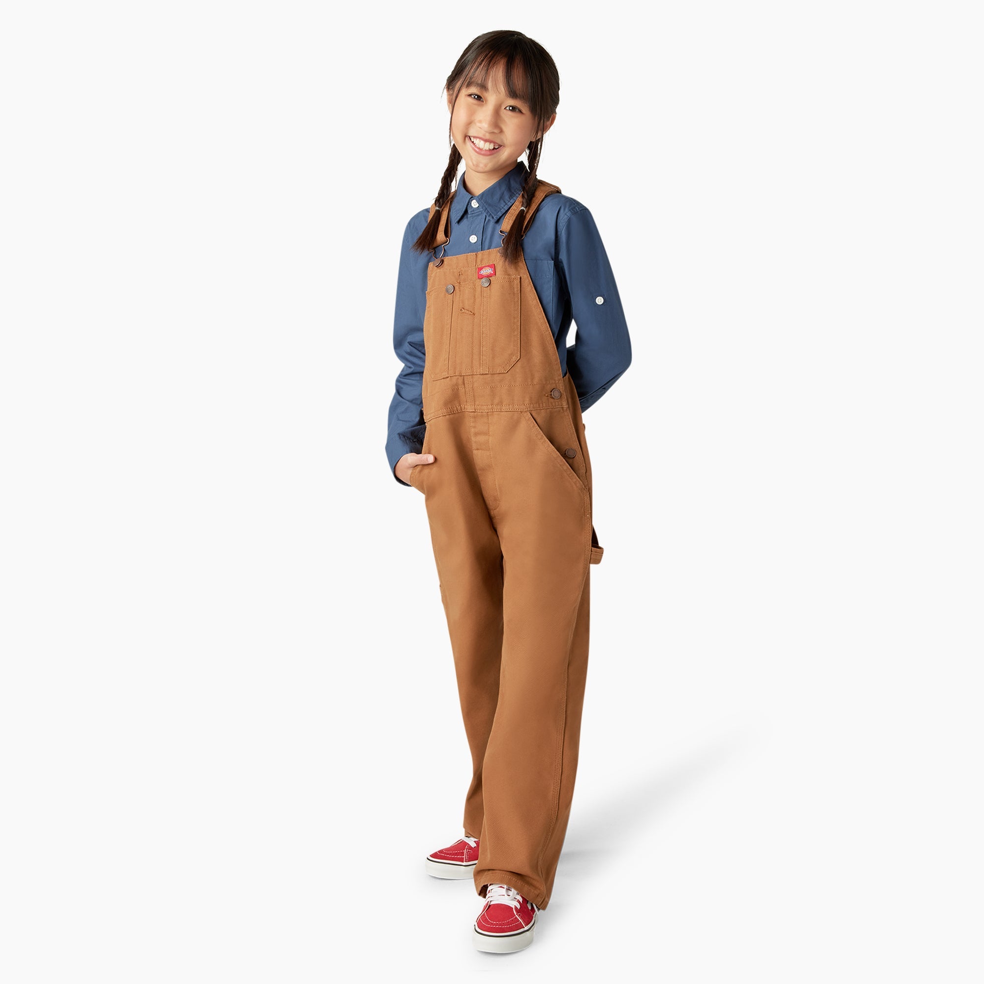 Kids' Duck Overalls | Dickies on sale
