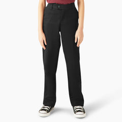 Girls' Slim Fit Pants, 4-20 | Dickies online