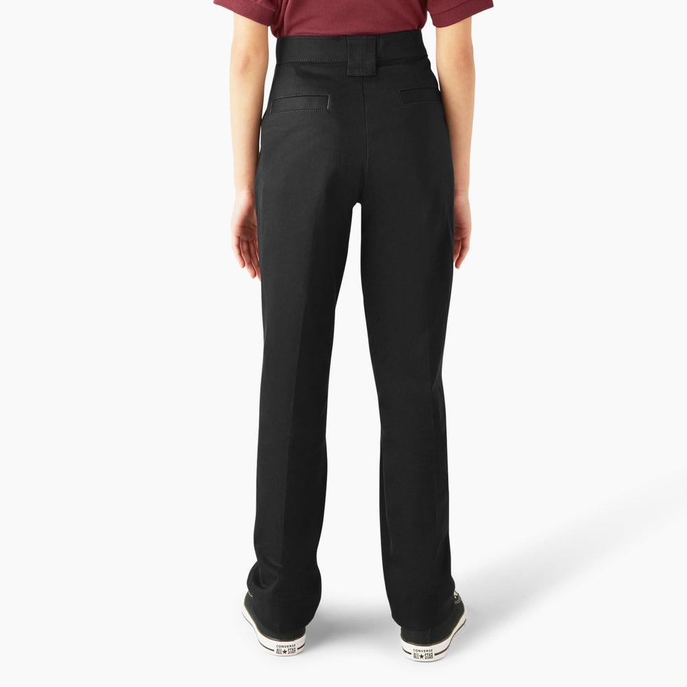Girls' Slim Fit Pants, 4-20 | Dickies online