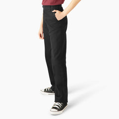 Girls' Slim Fit Pants, 4-20 | Dickies online