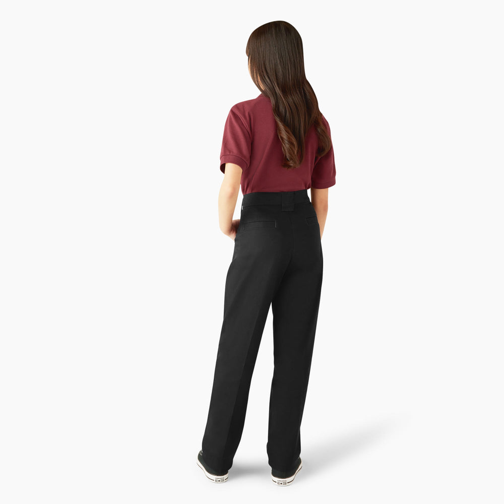 Girls' Slim Fit Pants, 4-20 | Dickies online