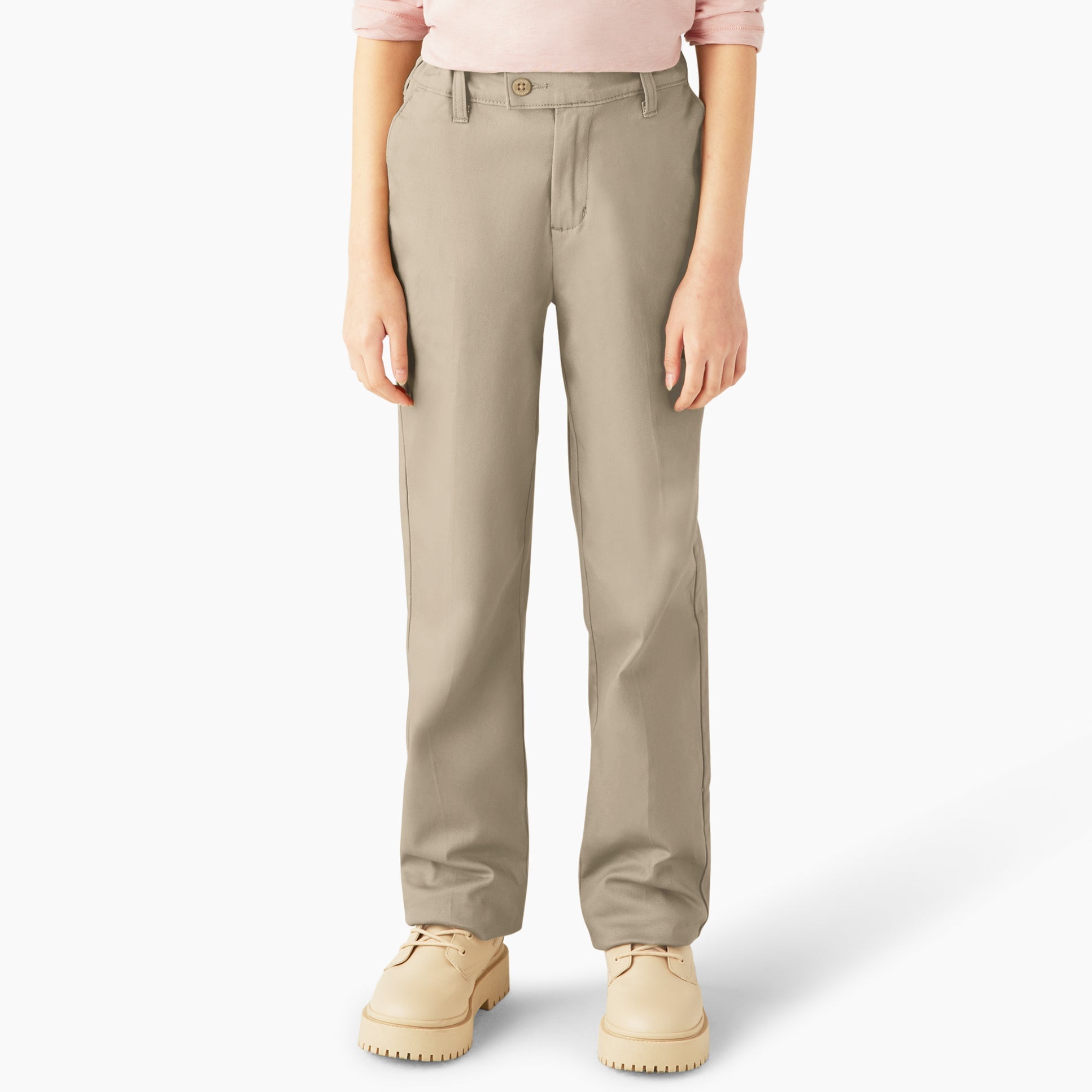 Girls' Slim Fit Pants, 4-20 | Dickies online