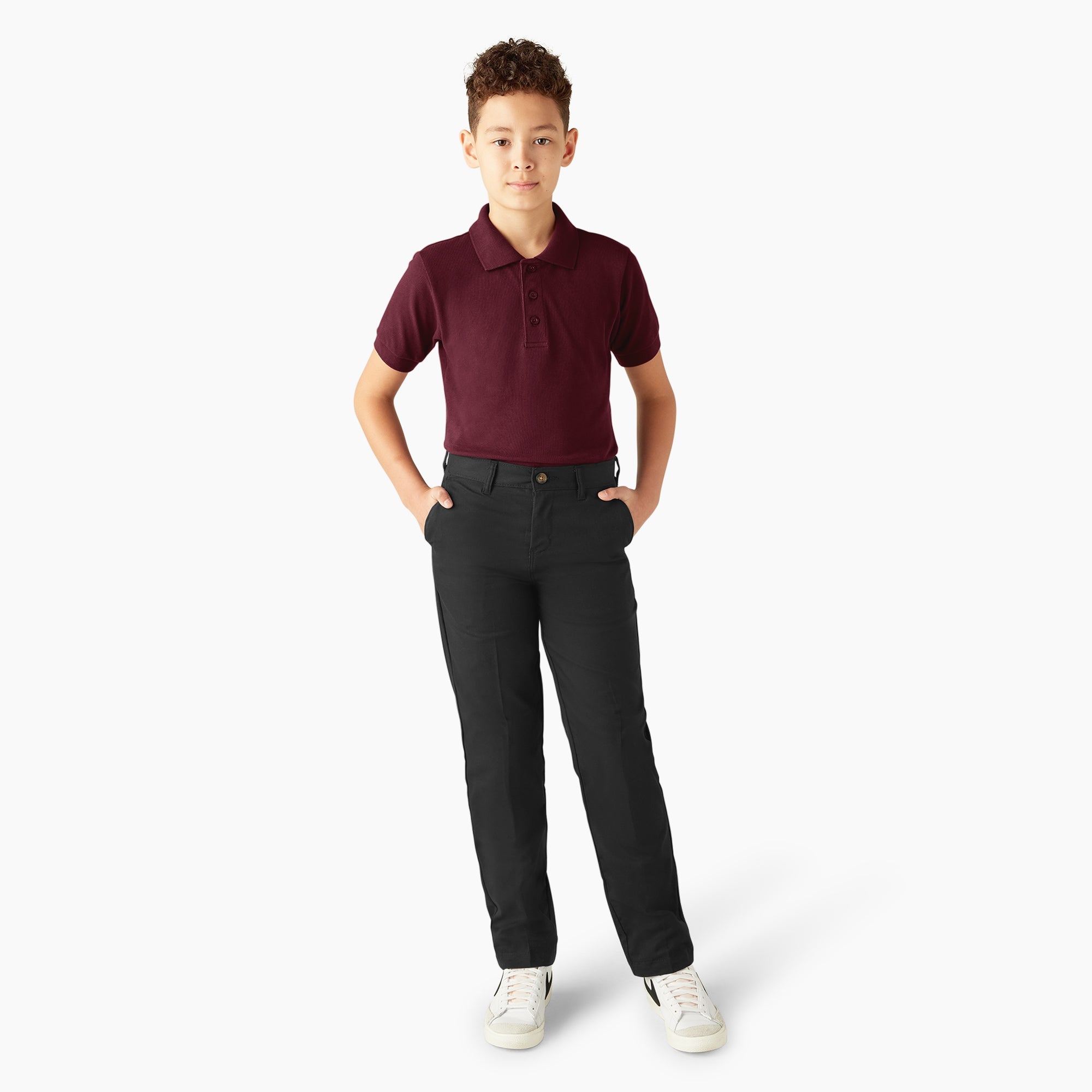 Boys' FLEX Slim Fit Pants, 4-20 | Dickies near me