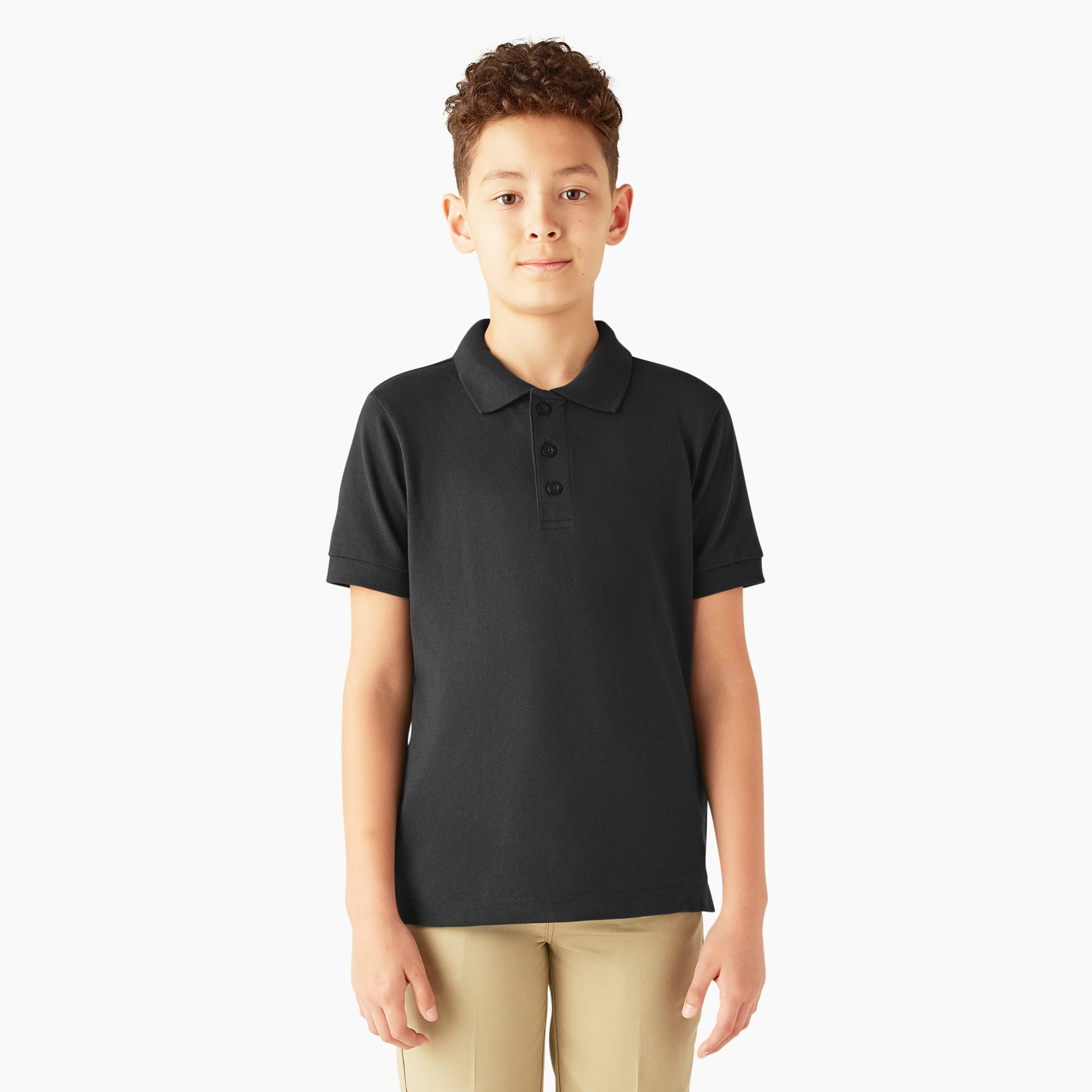 Kids' Piqué Short Sleeve Polo | Dickies US
