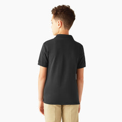Kids' Piqué Short Sleeve Polo | Dickies US