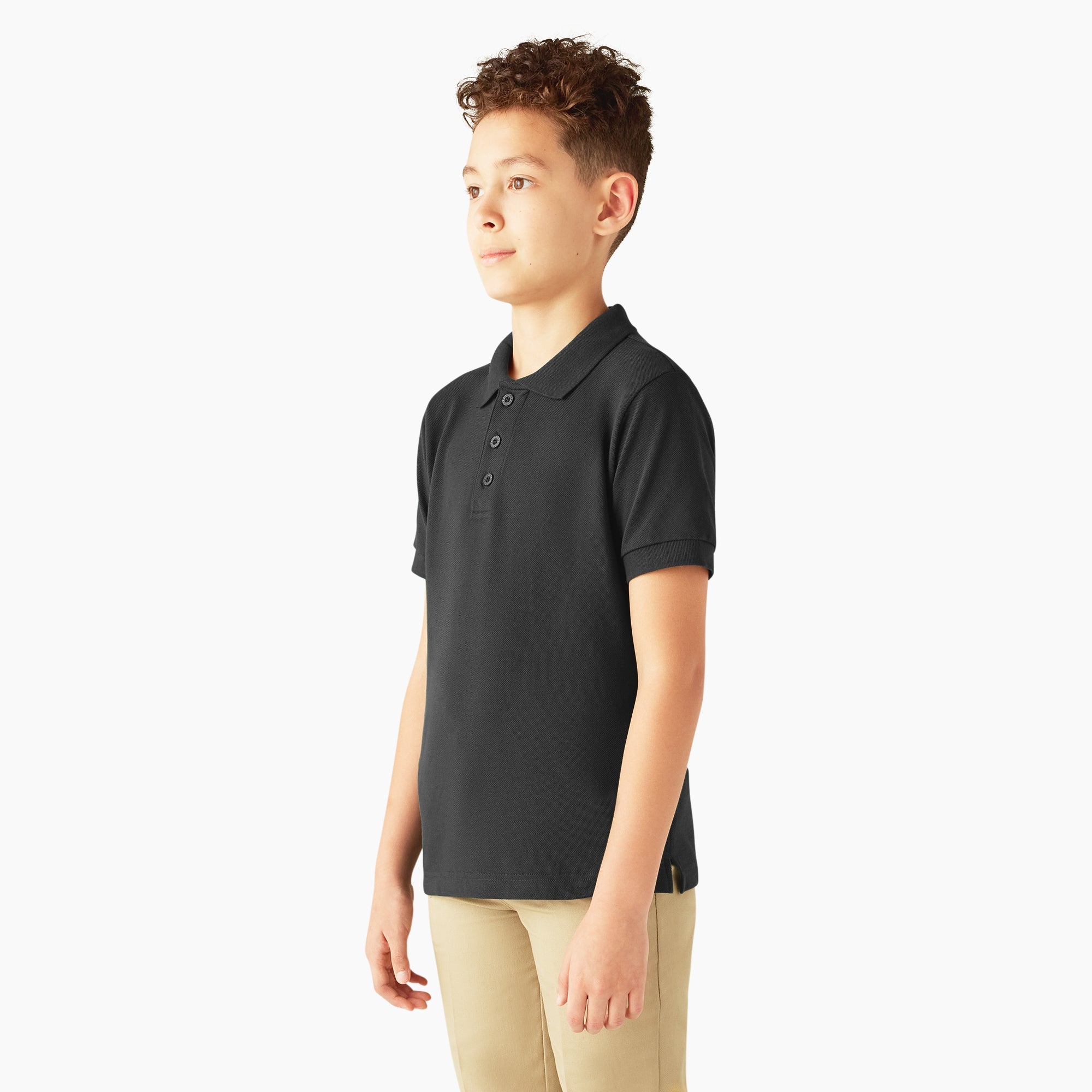 Kids' Piqué Short Sleeve Polo | Dickies US