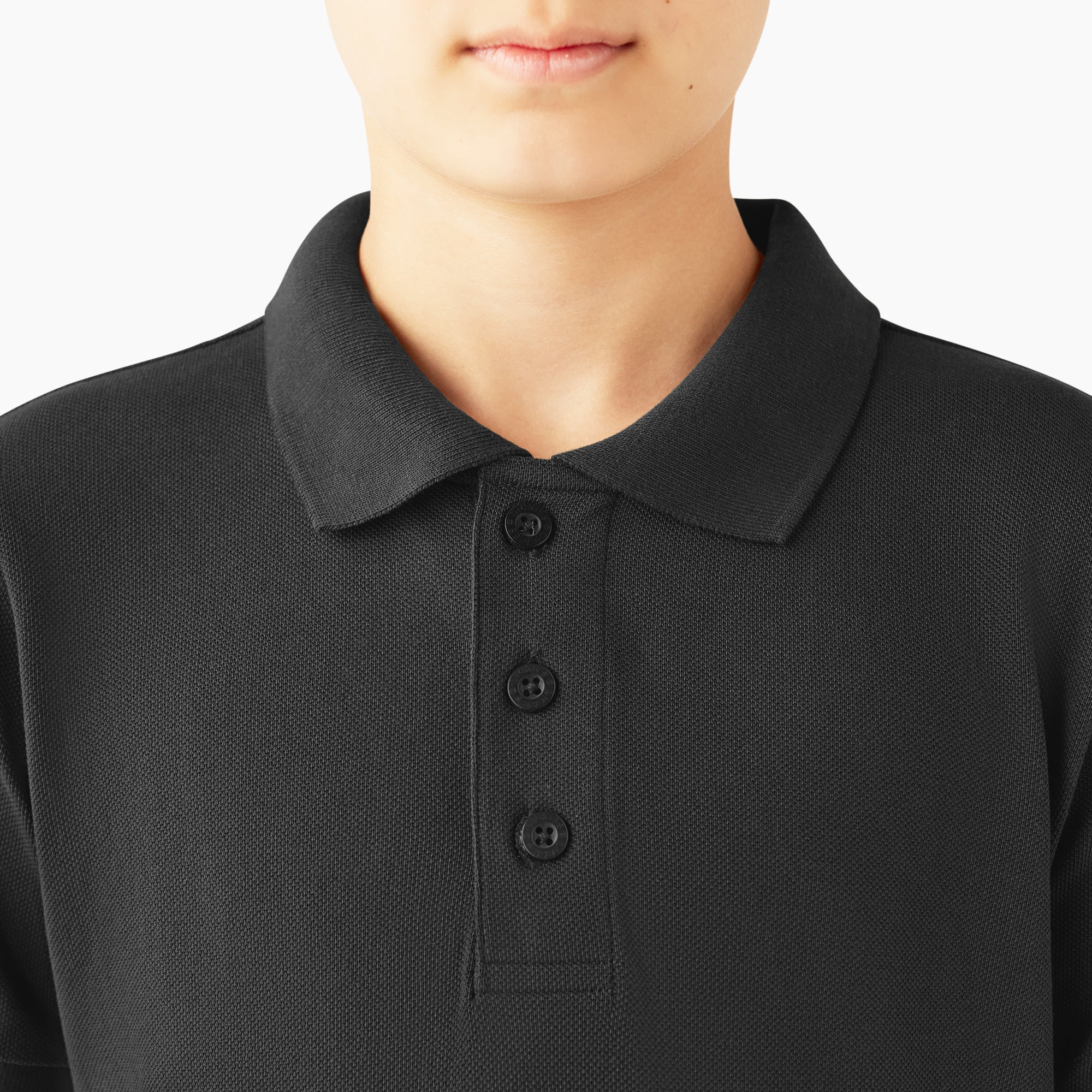 Kids' Piqué Short Sleeve Polo | Dickies US