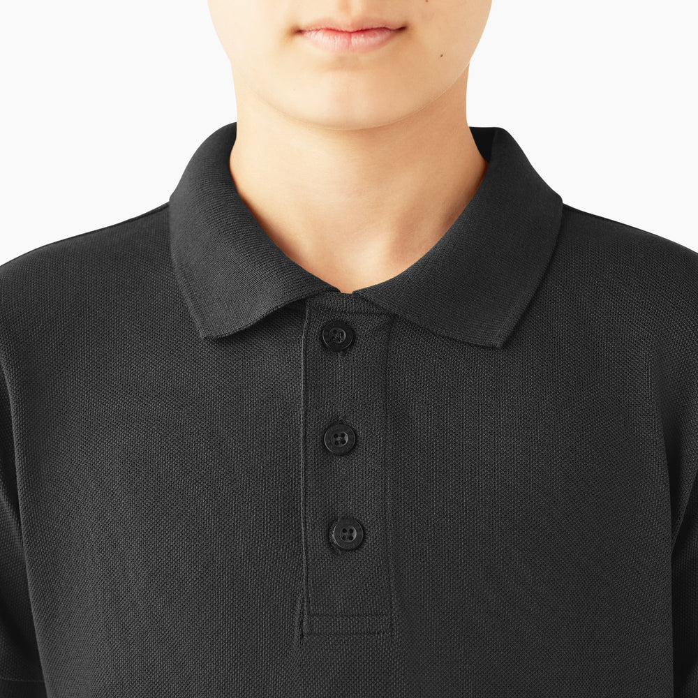 Kids' Piqué Short Sleeve Polo | Dickies US