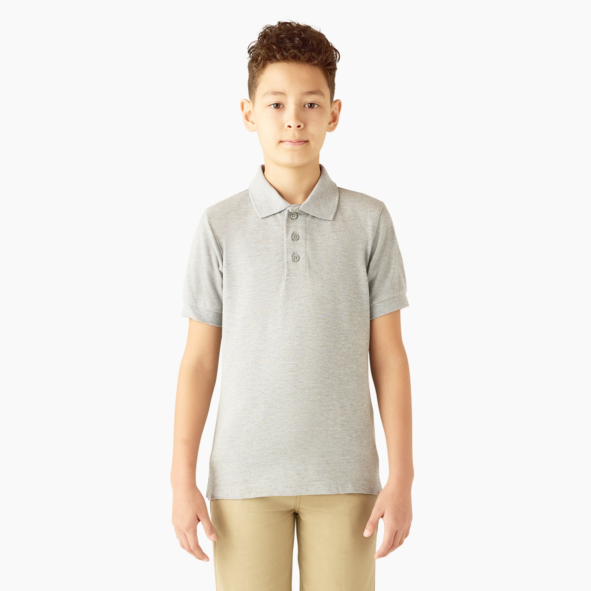 Kids' Piqué Short Sleeve Polo | Dickies US