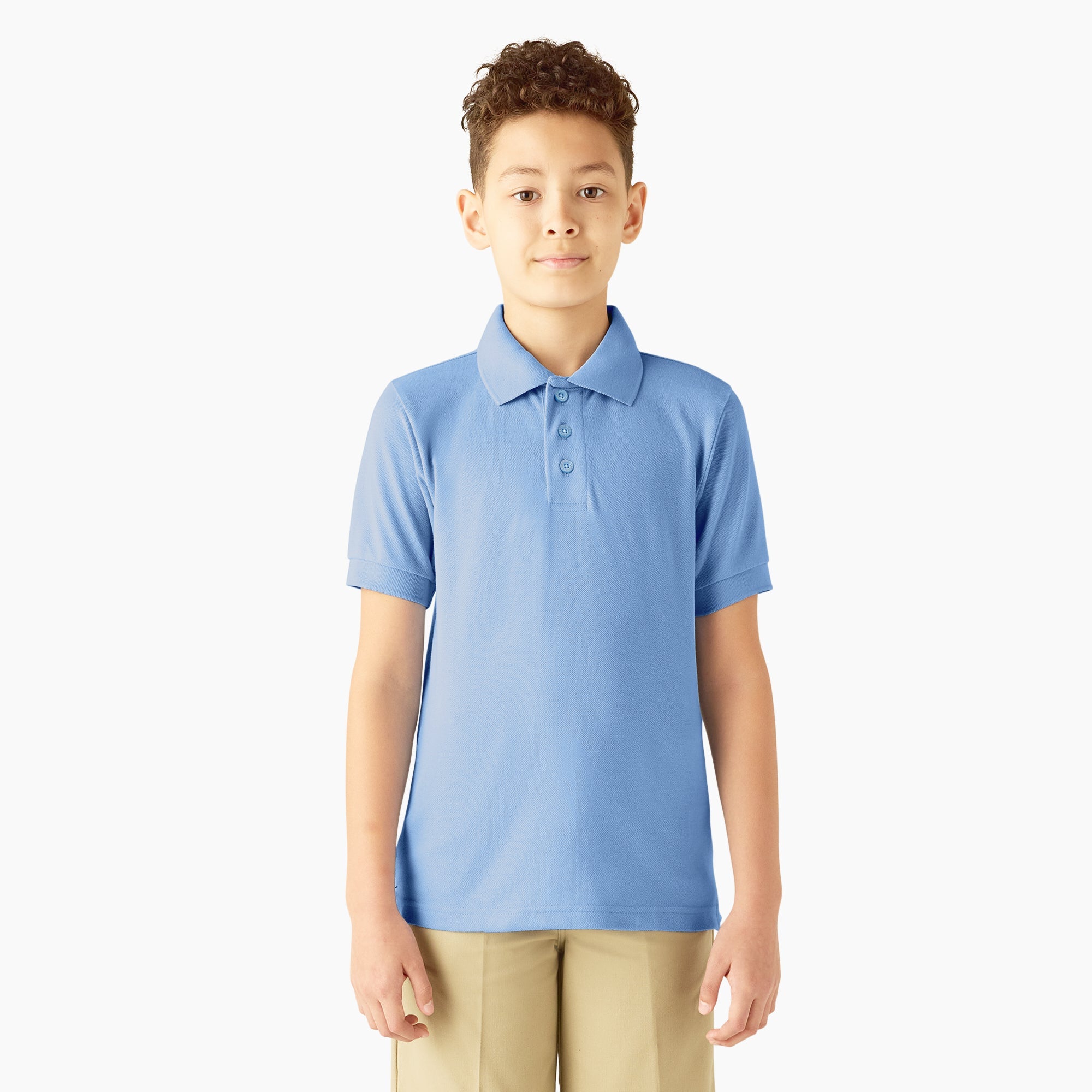 Kids' Piqué Short Sleeve Polo | Dickies US