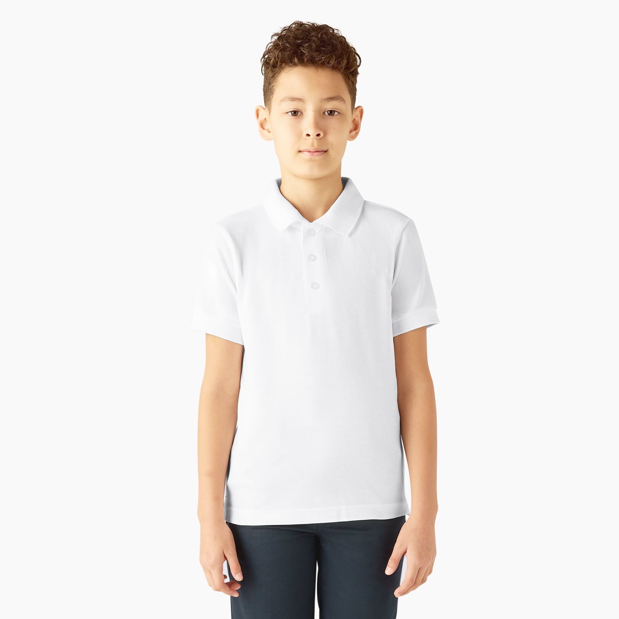 Kids' Piqué Short Sleeve Polo | Dickies US