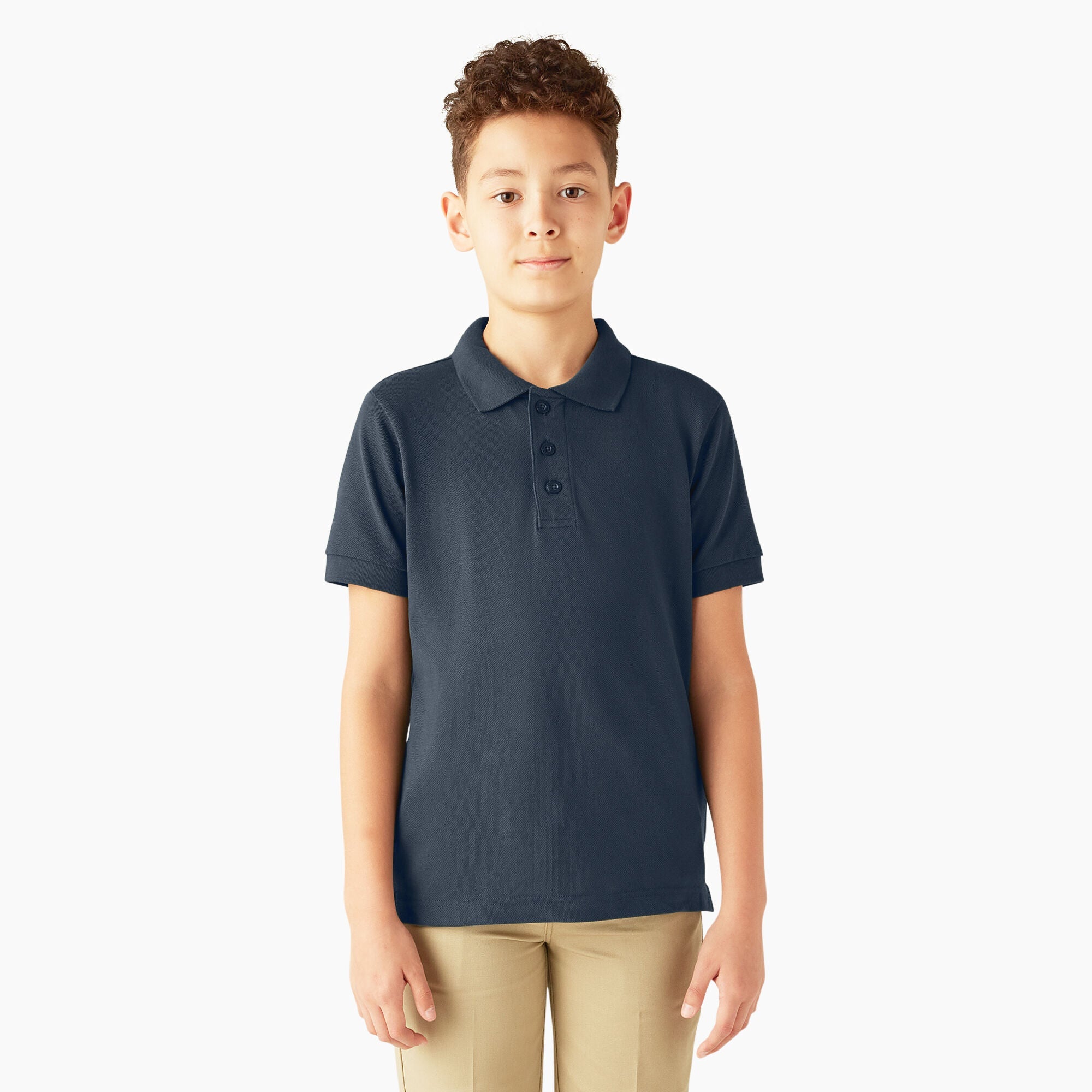 Kids' Piqué Short Sleeve Polo | Dickies US