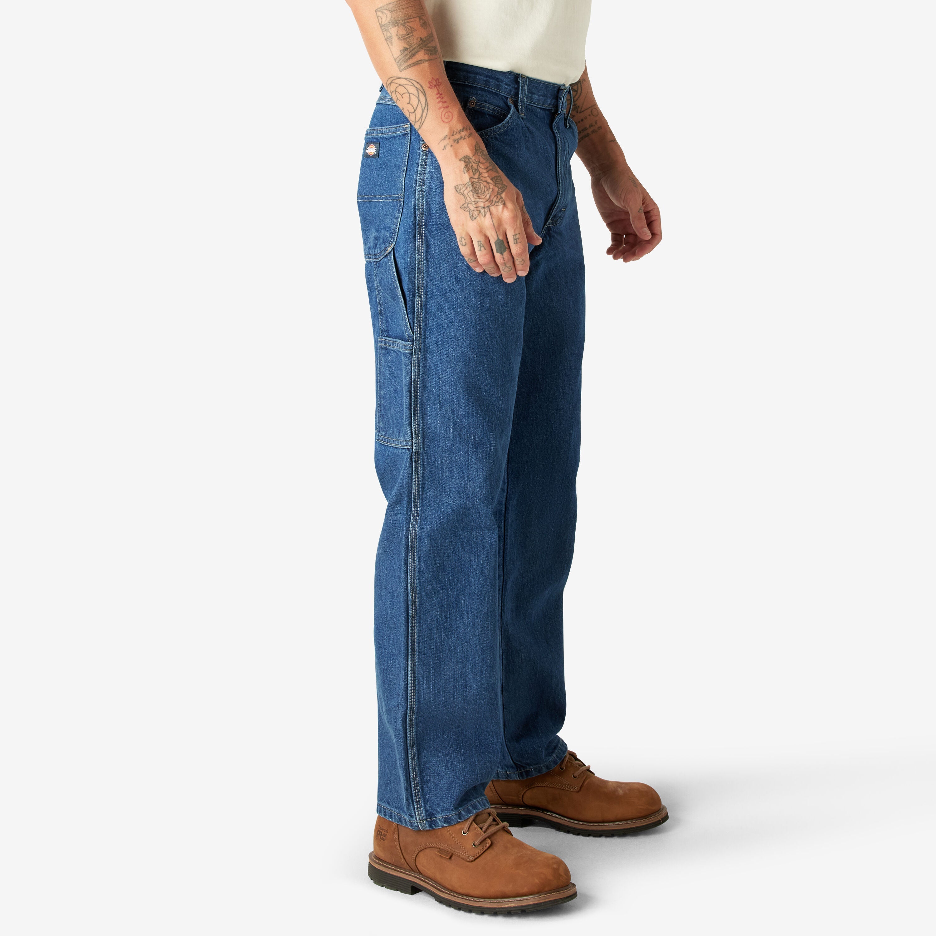 Relaxed Fit Heavyweight Carpenter Jeans | Dickies on sale