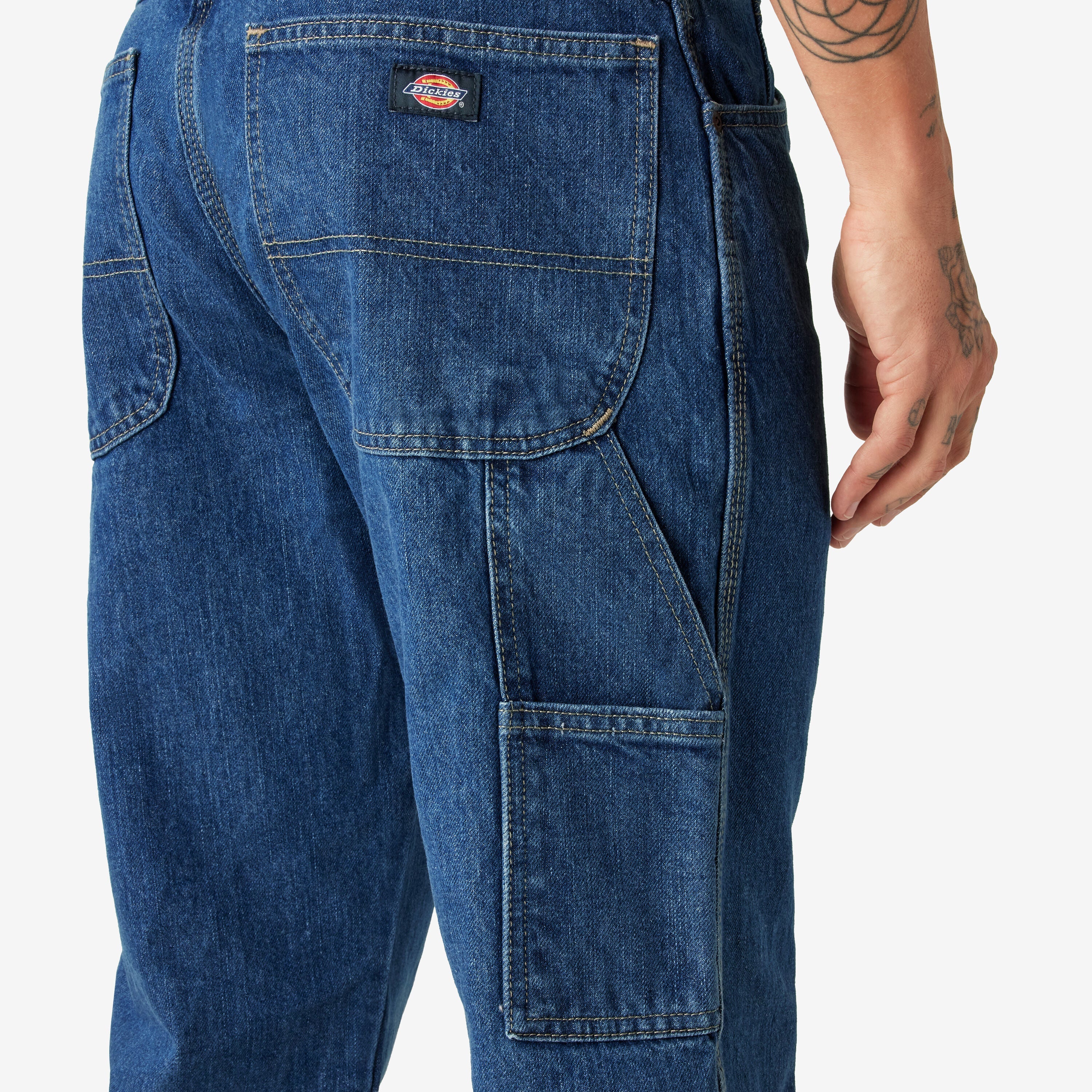Relaxed Fit Heavyweight Carpenter Jeans | Dickies on sale