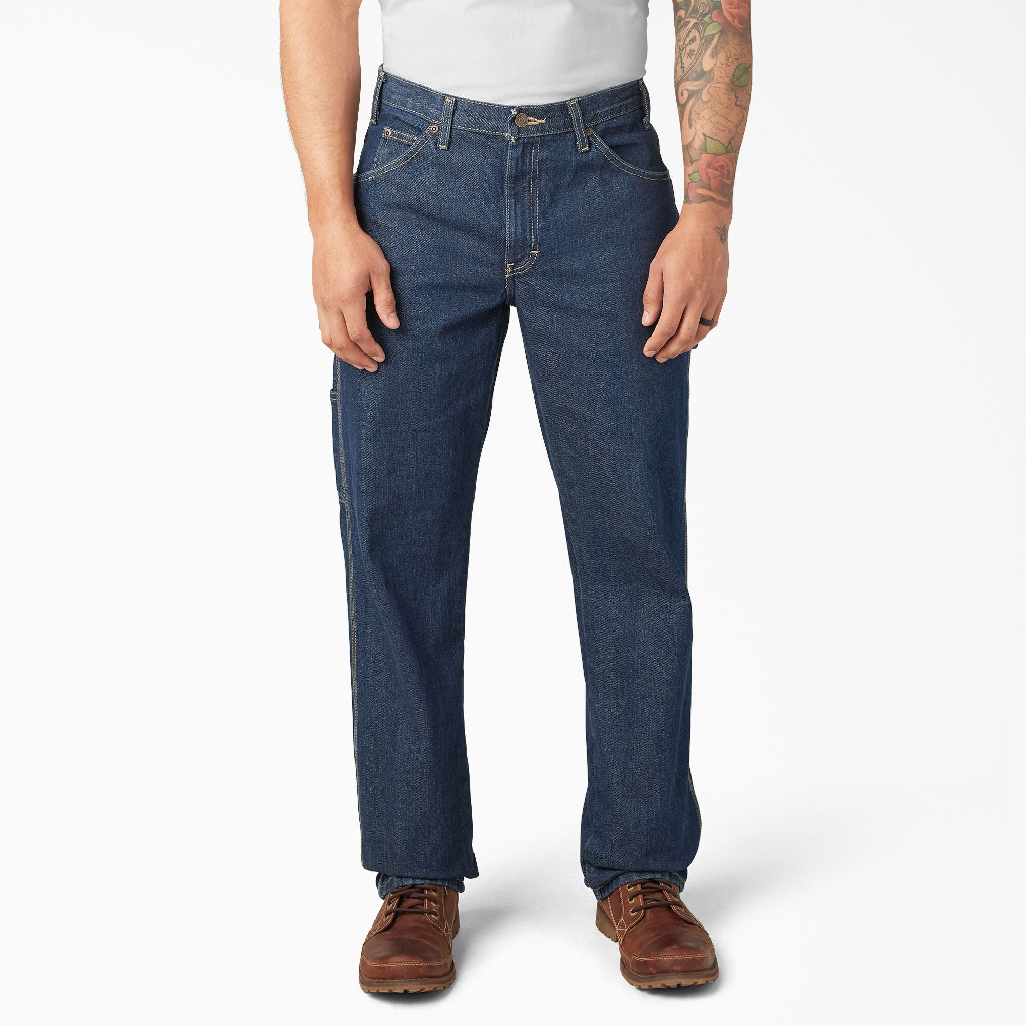 Relaxed Fit Heavyweight Carpenter Jeans | Dickies on sale