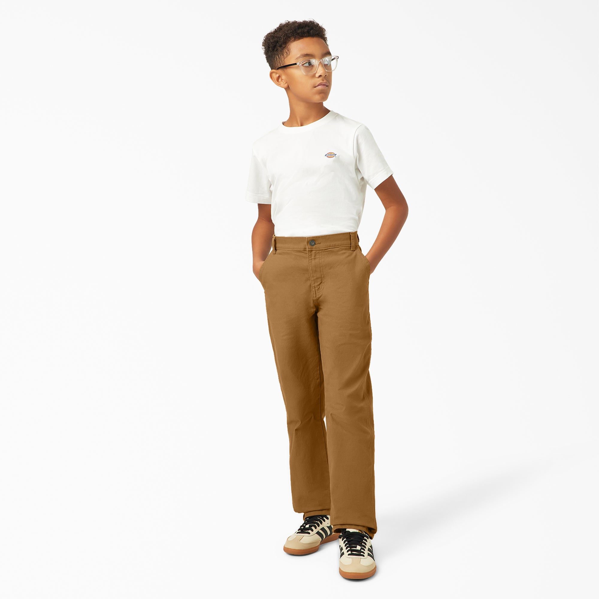 Boys’ Duck Carpenter Pants, 4-20 | Dickies on sale