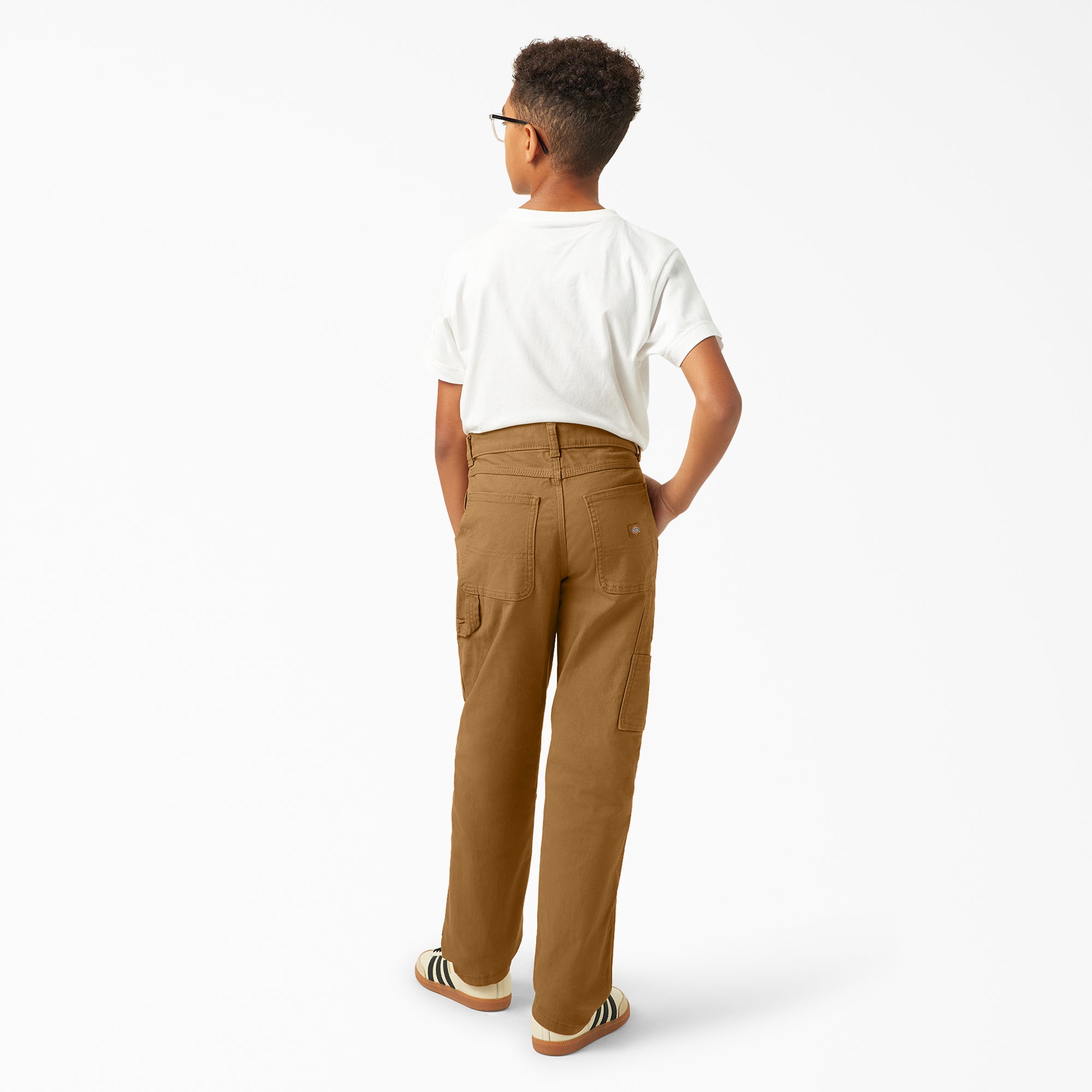 Boys’ Duck Carpenter Pants, 4-20 | Dickies on sale