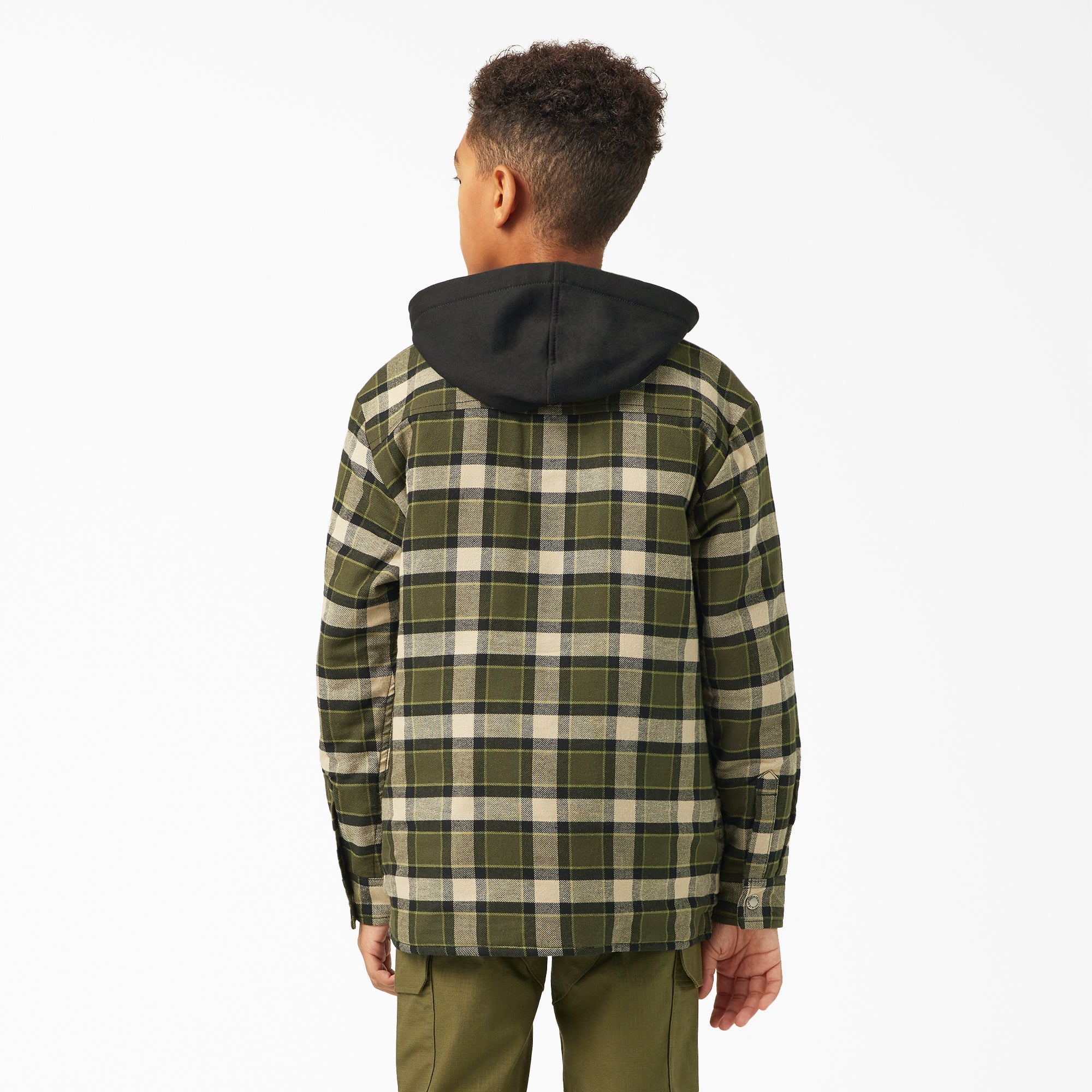 Boys’ Flannel Shirt Jacket | Dickies for sale