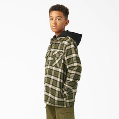 Boys’ Flannel Shirt Jacket | Dickies for sale
