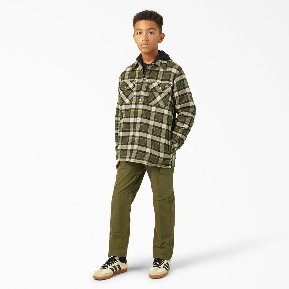 Boys’ Flannel Shirt Jacket | Dickies for sale