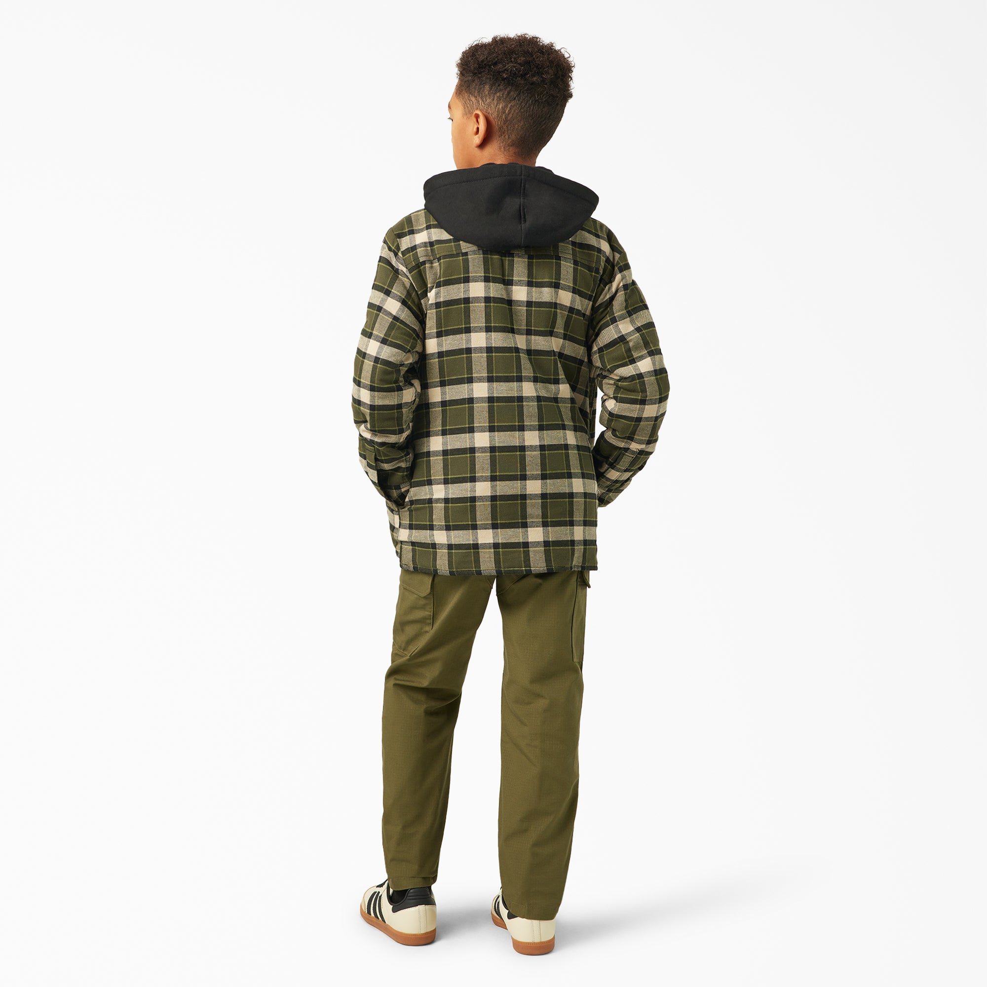 Boys’ Flannel Shirt Jacket | Dickies for sale