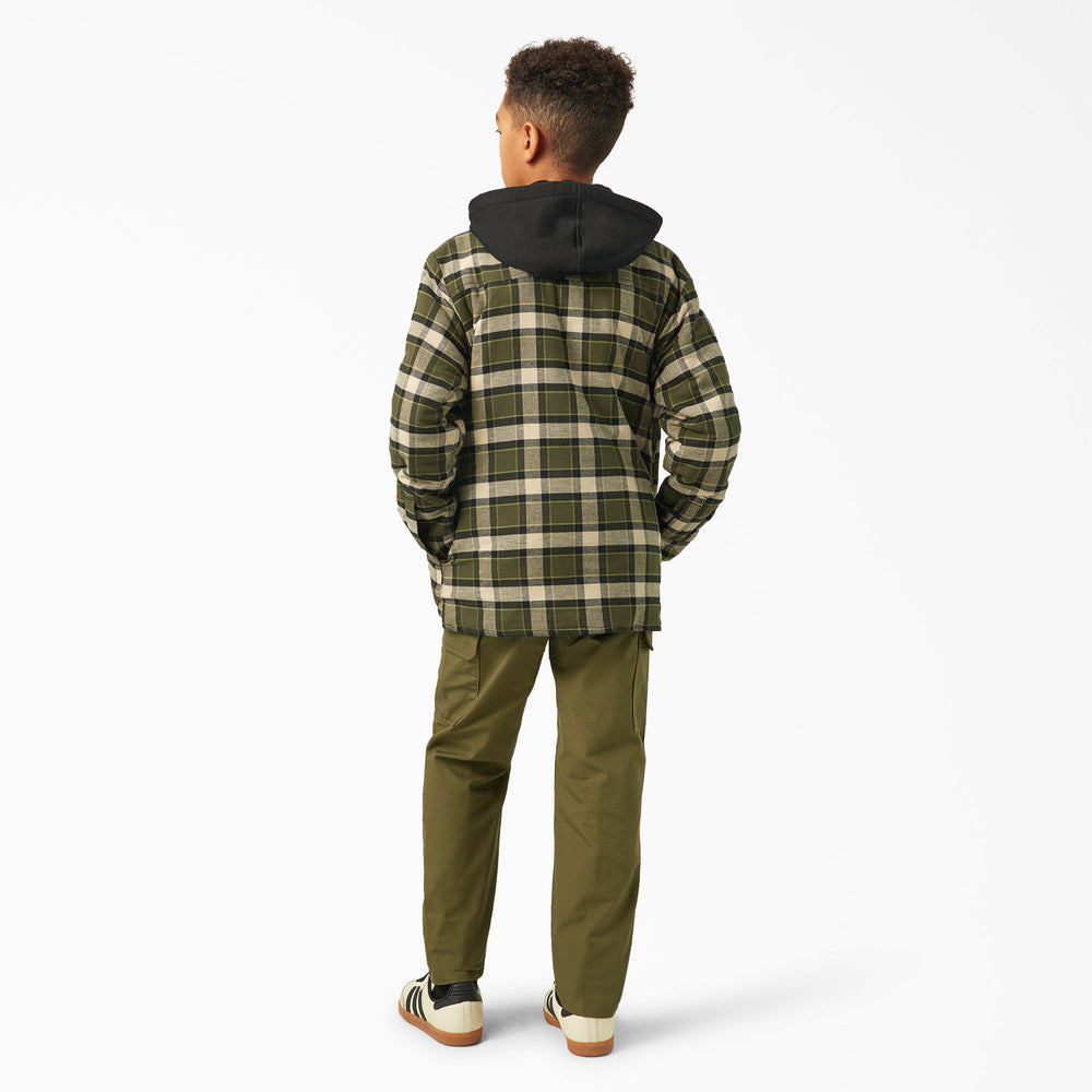 Boys’ Flannel Shirt Jacket | Dickies for sale